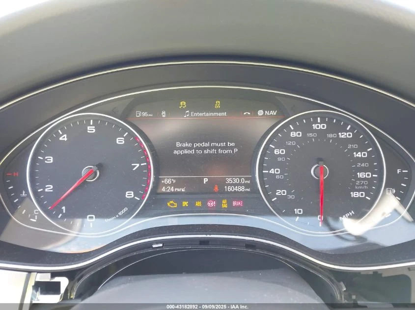 Audi A6 * АВТО КРЕДИТ* ЦЕНА ДО БГ * СЕРВИЗНА ИСТОРИЯ *  | Mobile.bg — изображение 11