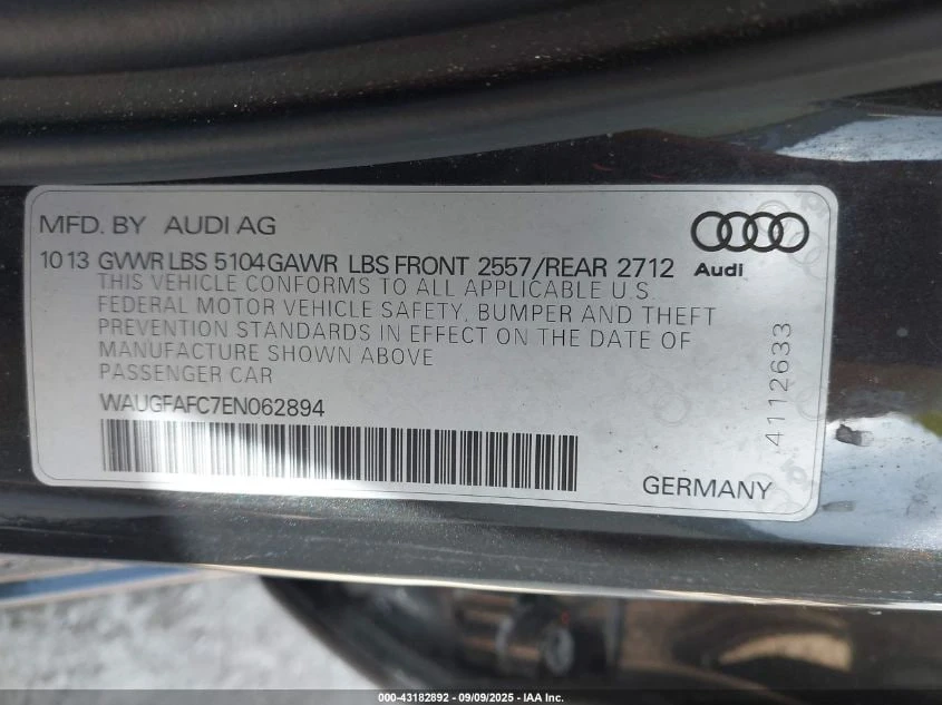 Audi A6 * АВТО КРЕДИТ* ЦЕНА ДО БГ * СЕРВИЗНА ИСТОРИЯ *  | Mobile.bg — изображение 15