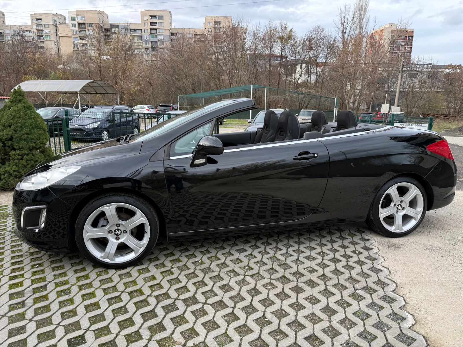 Peugeot 308 CC 1.6E-HDI - изображение 6