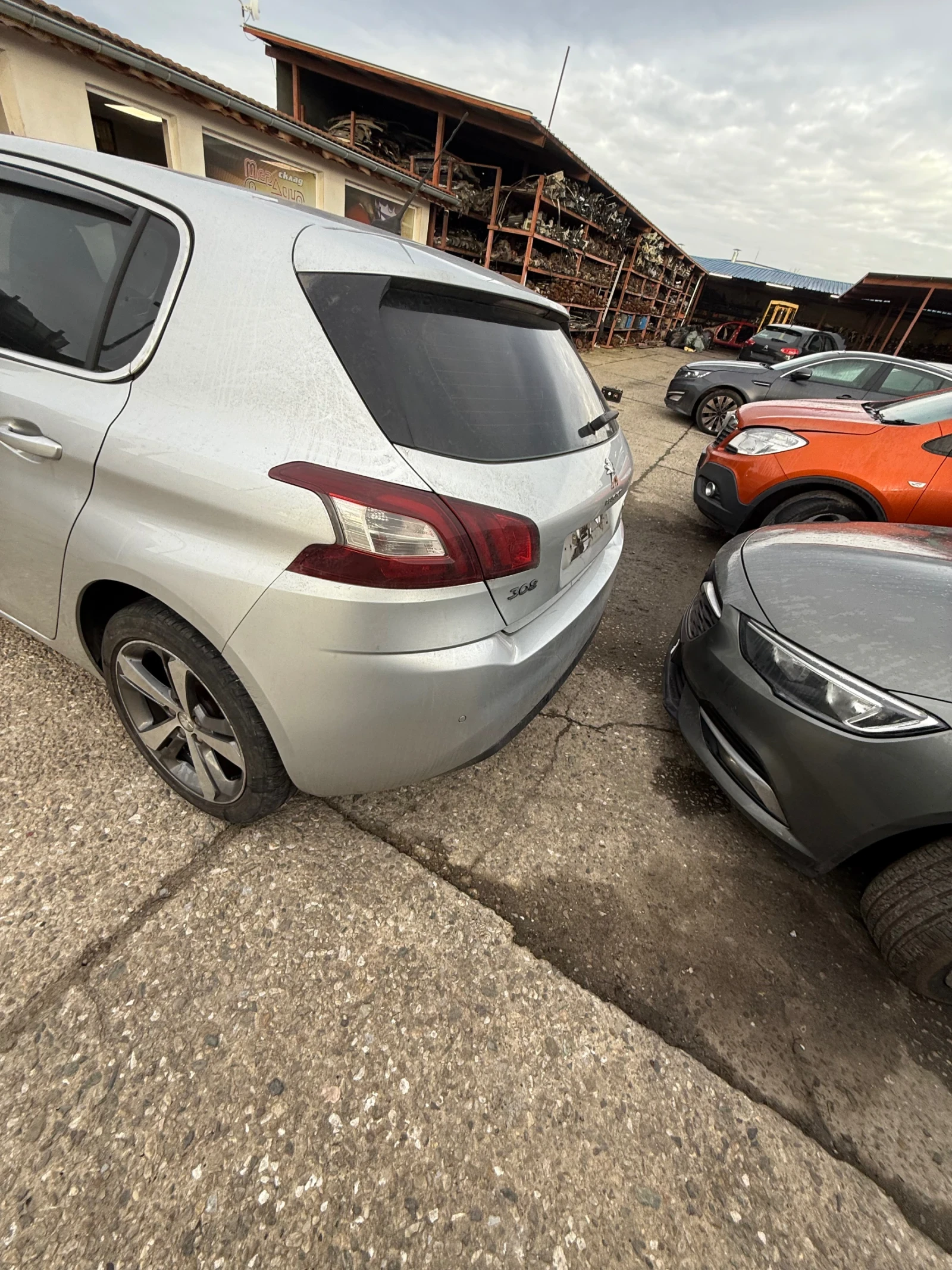 Peugeot 308 1.6 d automat - изображение 3