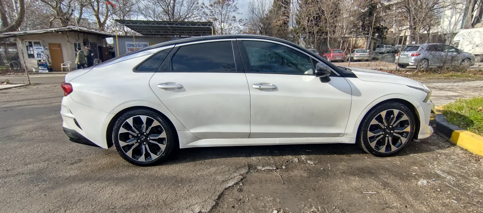 Kia K5 | Mobile.bg � ����������� 7