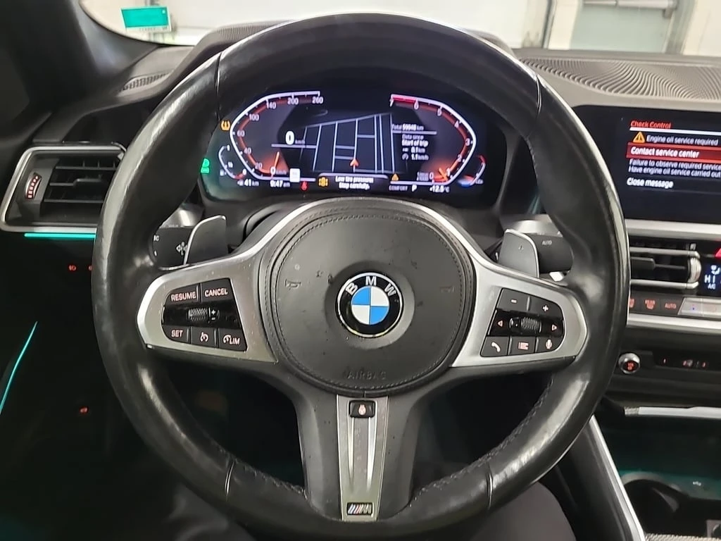 BMW 330 * 330I XDRIVE * CARFAX * ЦЕНА ДО БГ - изображение 9