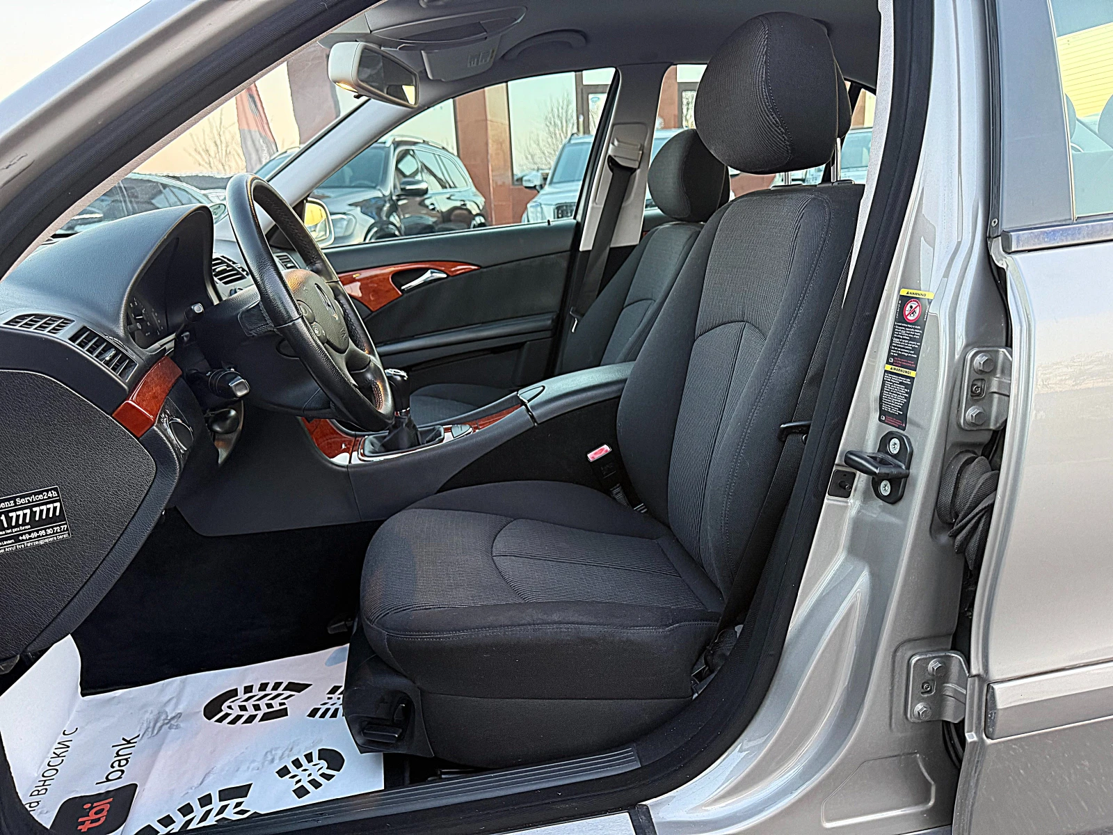 Mercedes-Benz E 220 EVO-FACE LIFT-227164km-ПОДГРЯВАНЕ-GERMANIA !!! - изображение 8