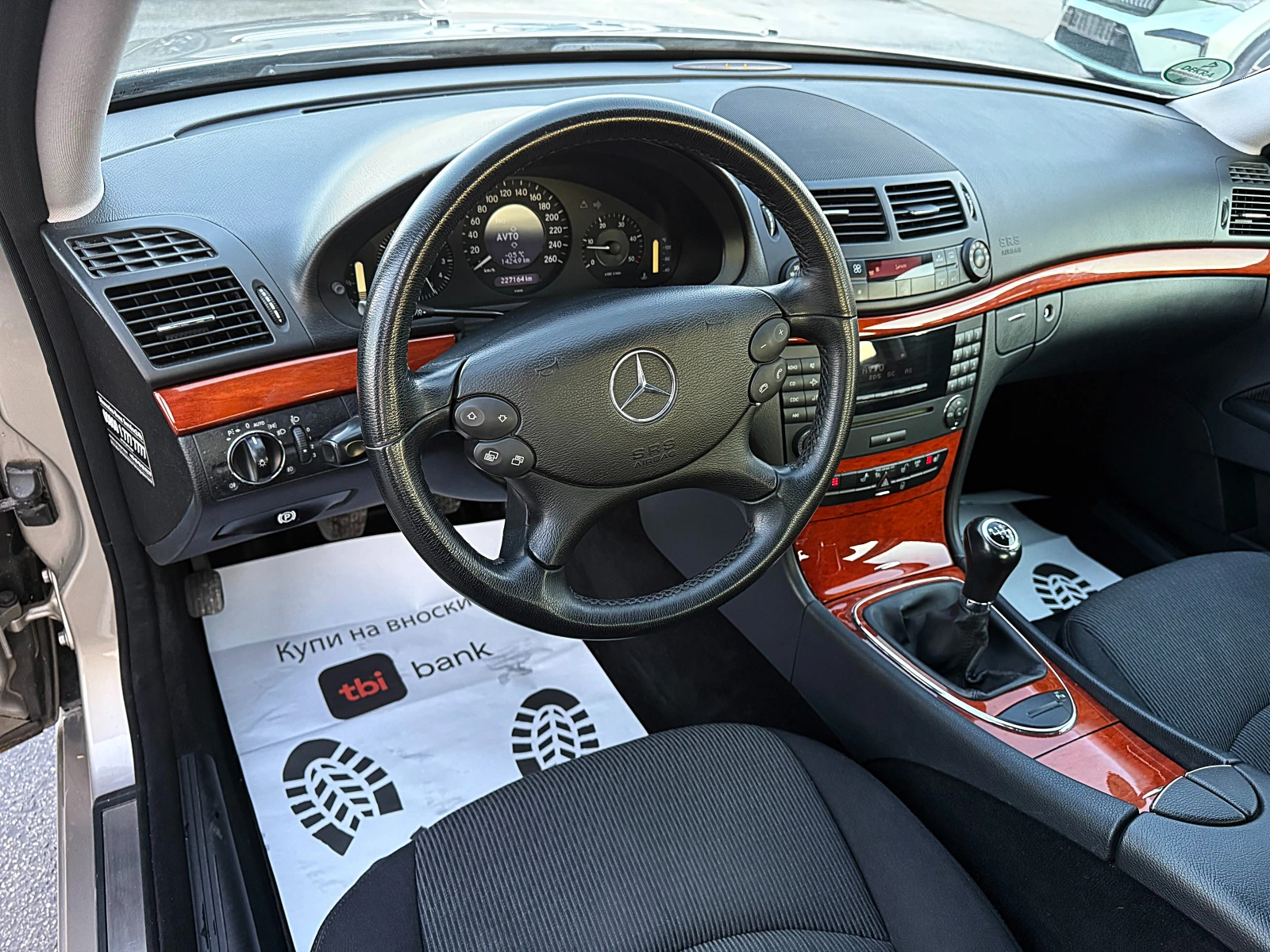 Mercedes-Benz E 220 EVO-FACE LIFT-227164km-ПОДГРЯВАНЕ-GERMANIA !!! - изображение 10