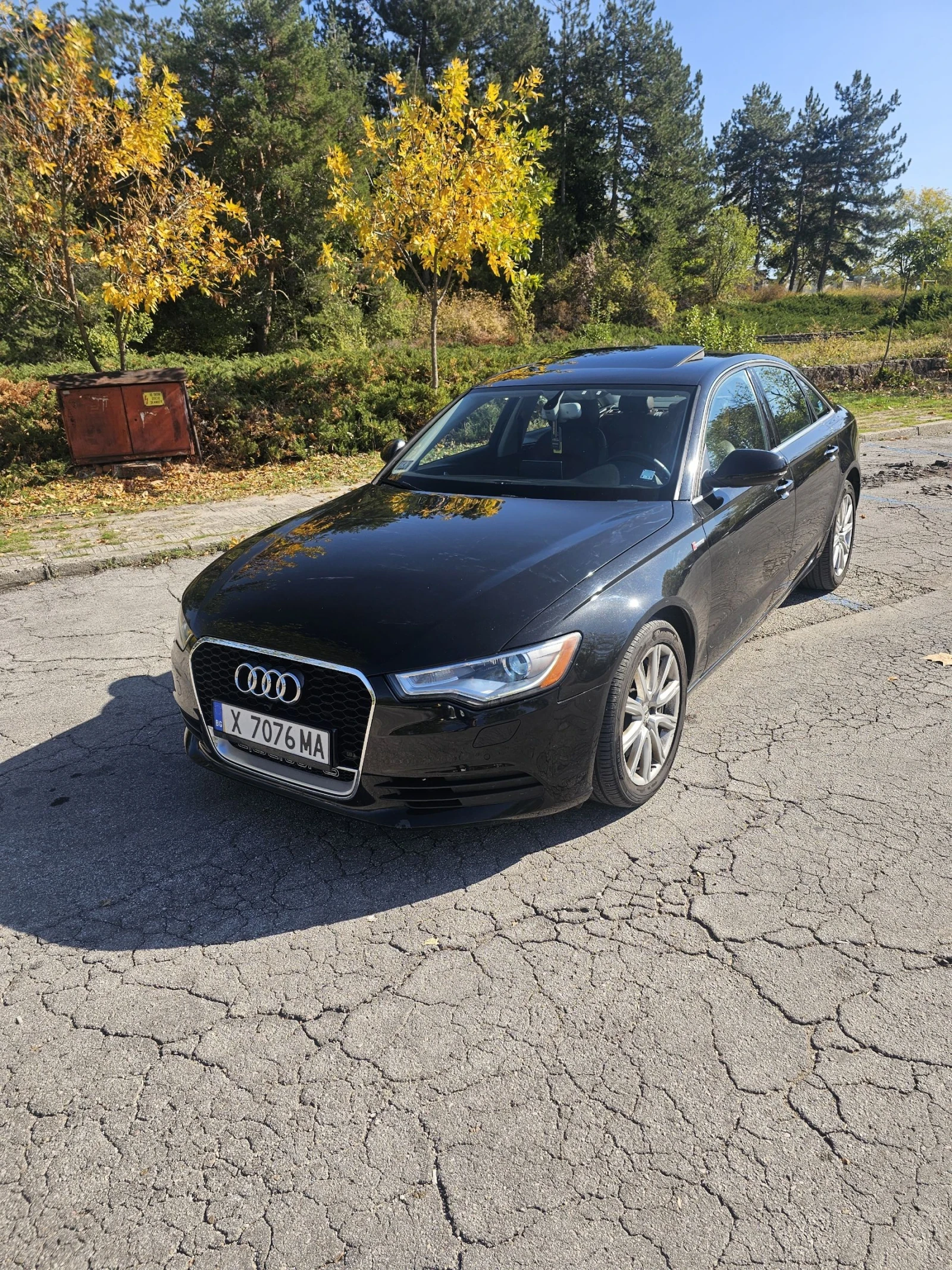 Audi A6 3.0 TFSI Supercharger 