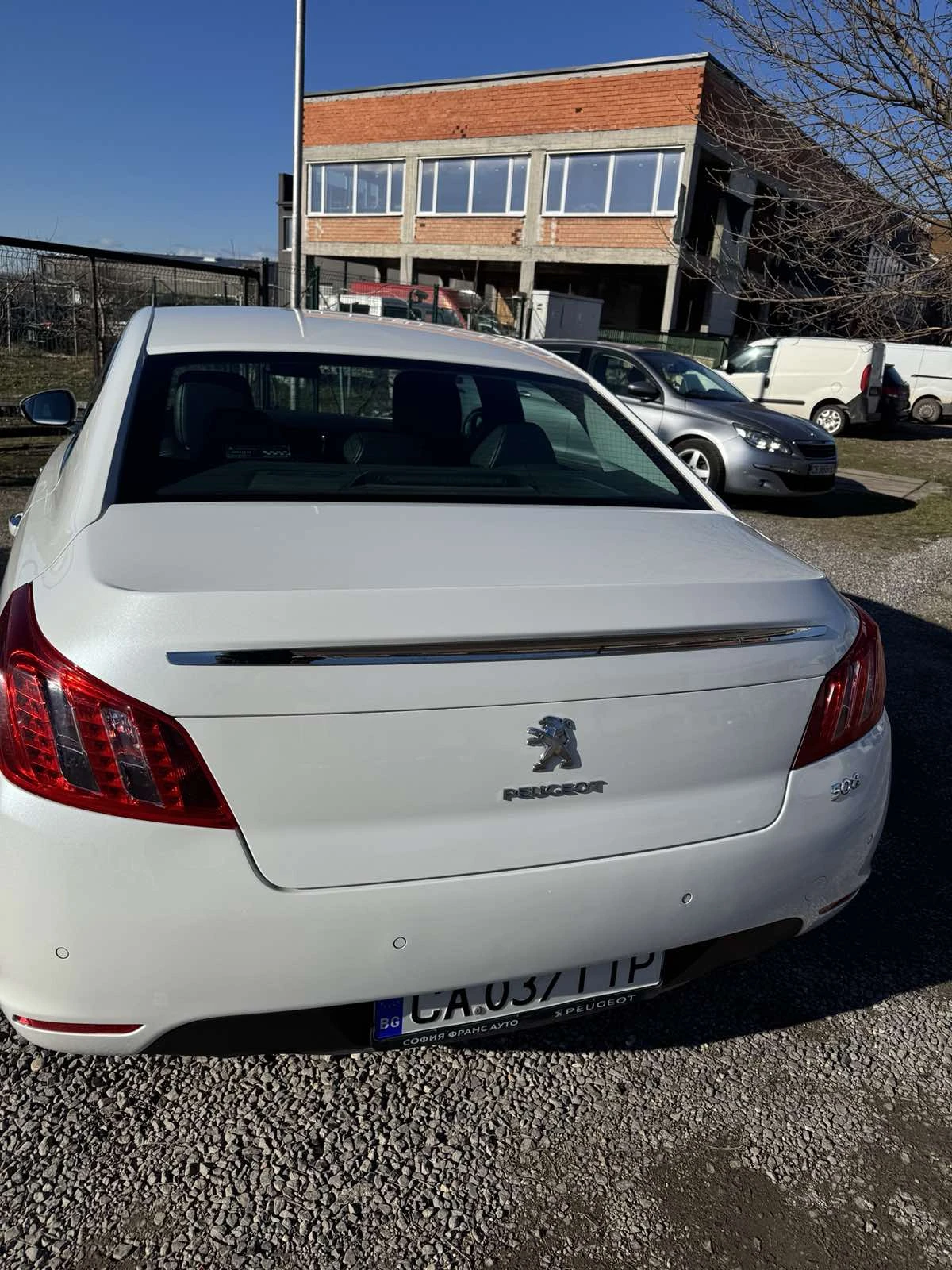 Peugeot 508 Allure 2.0 HDI | Mobile.bg � ����������� 4