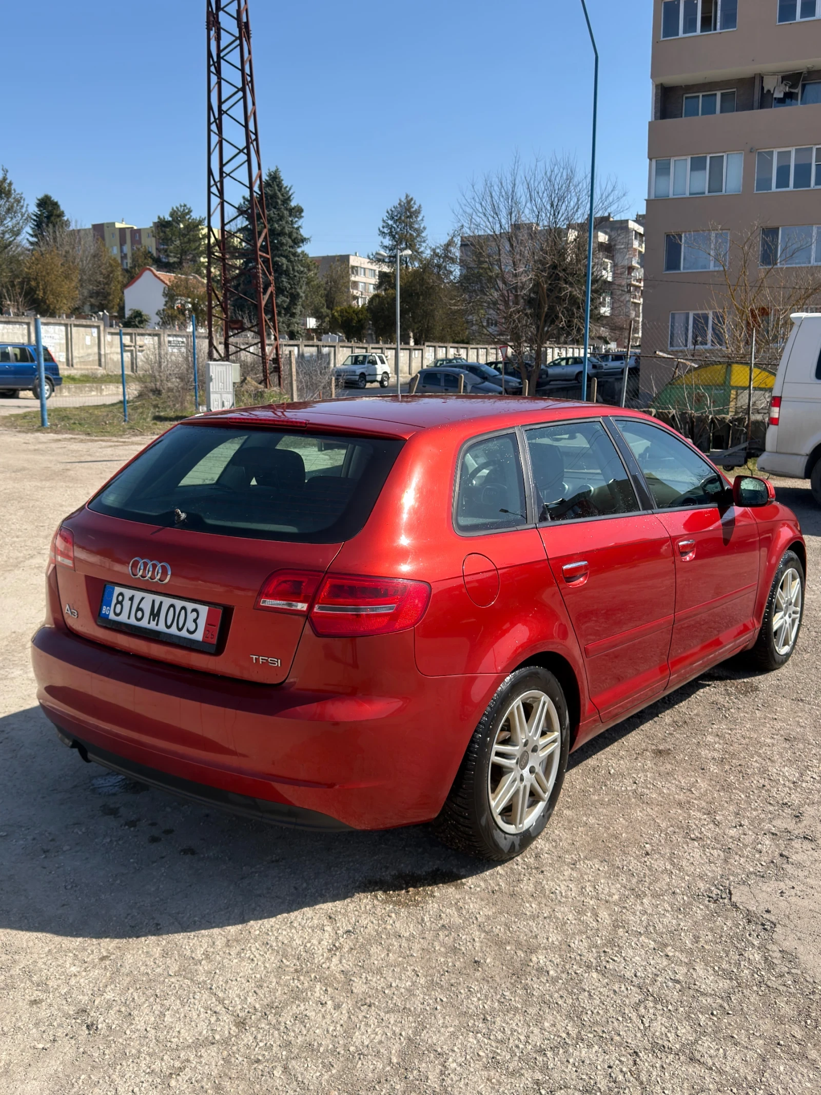 Audi A3 1.2tfsi facelift led | Mobile.bg � ����������� 9