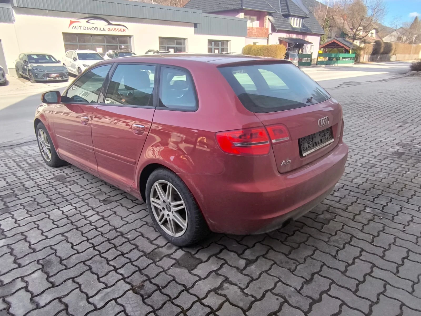 Audi A3 1.2tfsi facelift led, снимка 4 - Автомобили и джипове - 53755685