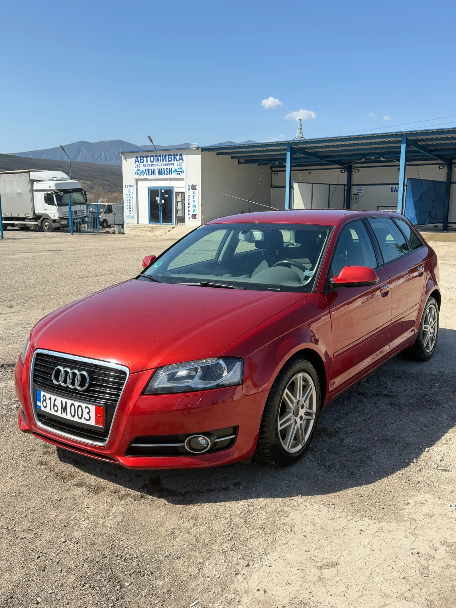 Audi A3 1.2tfsi facelift led