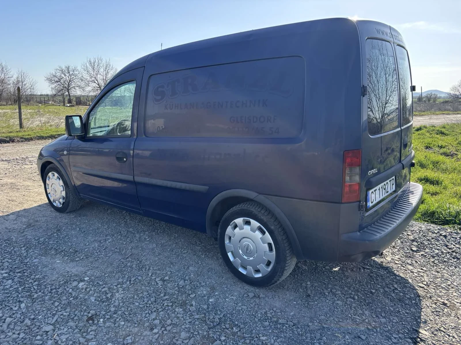 Opel Combo 1.7cdti, снимка 6 - Автомобили и джипове - 53851943