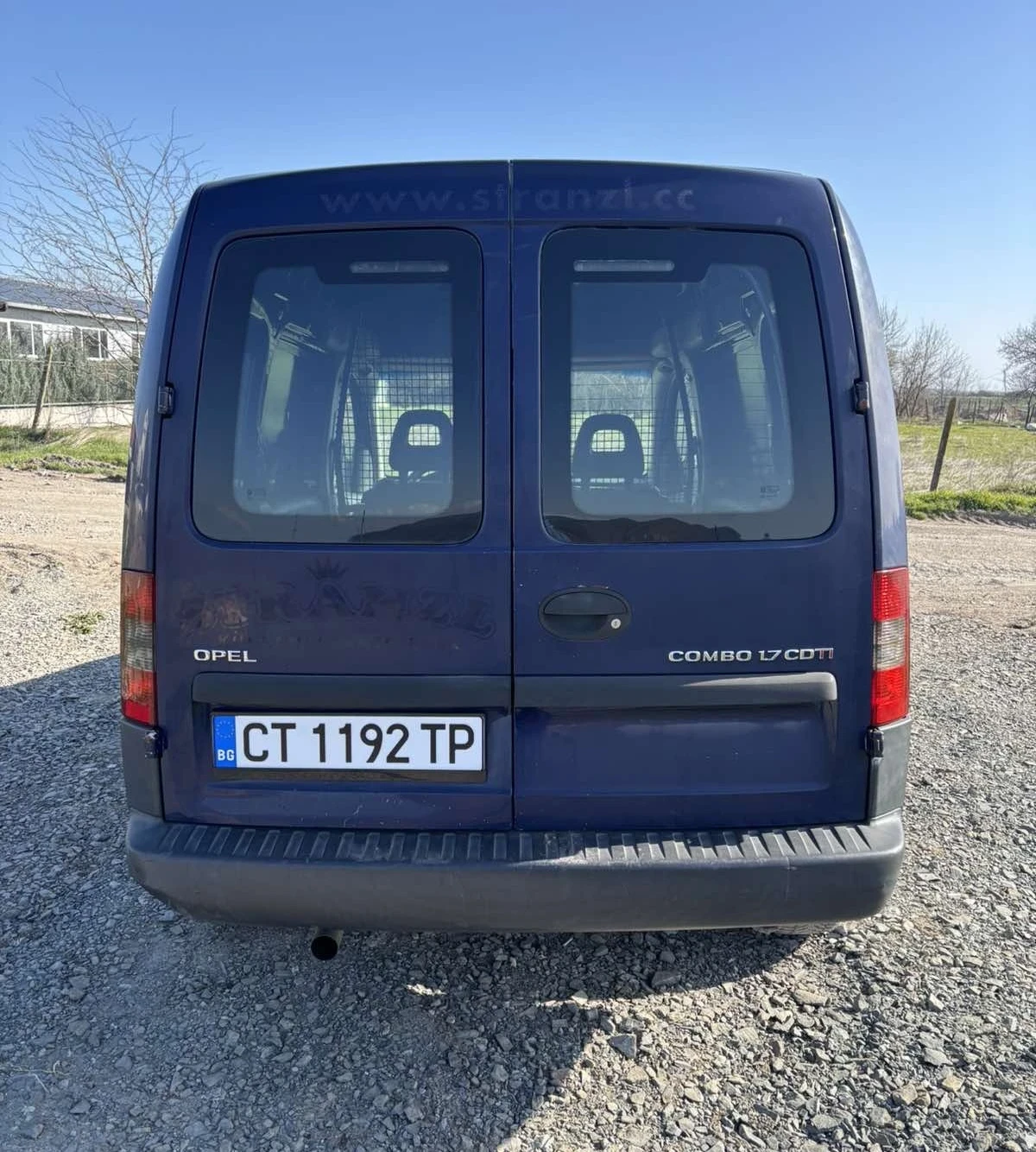 Opel Combo 1.7cdti, снимка 5 - Автомобили и джипове - 53851943