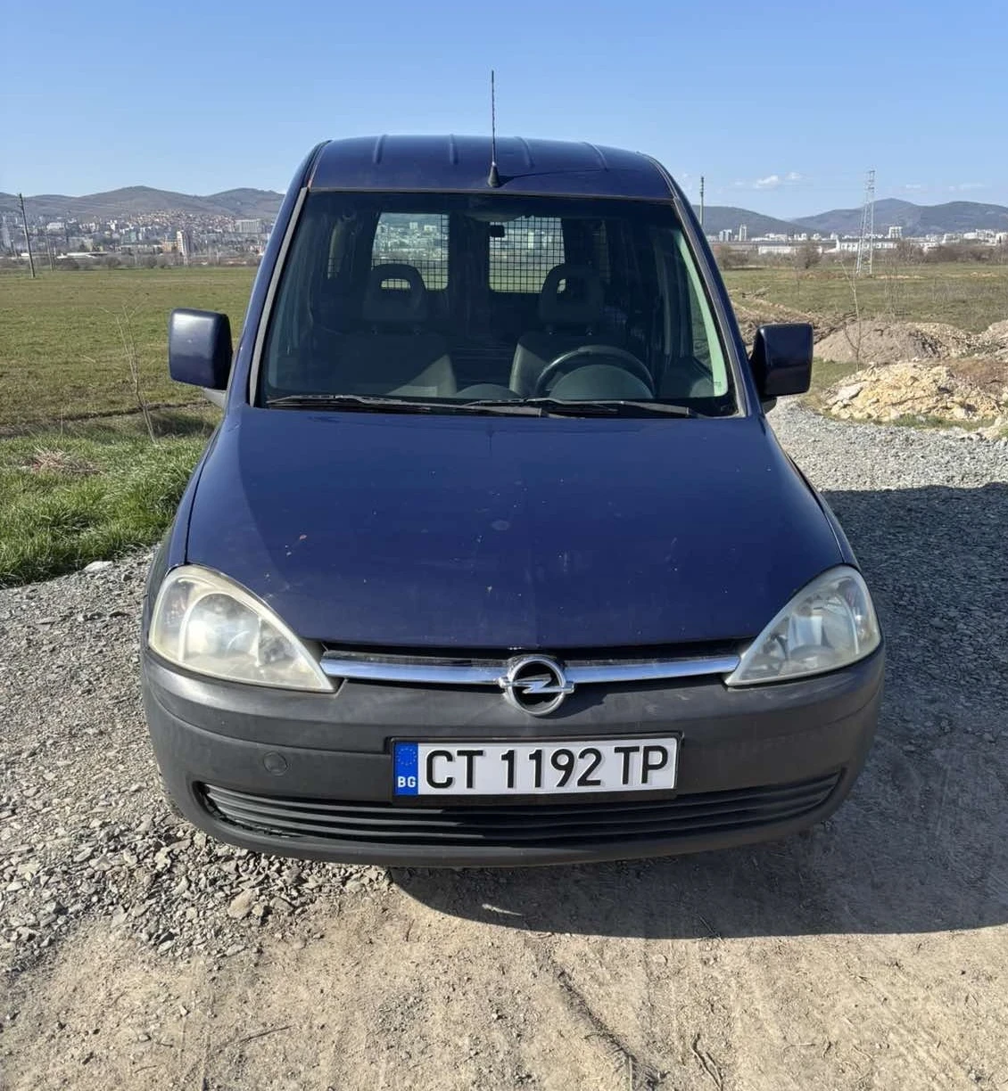 Opel Combo 1.7cdti, снимка 2 - Автомобили и джипове - 53851943