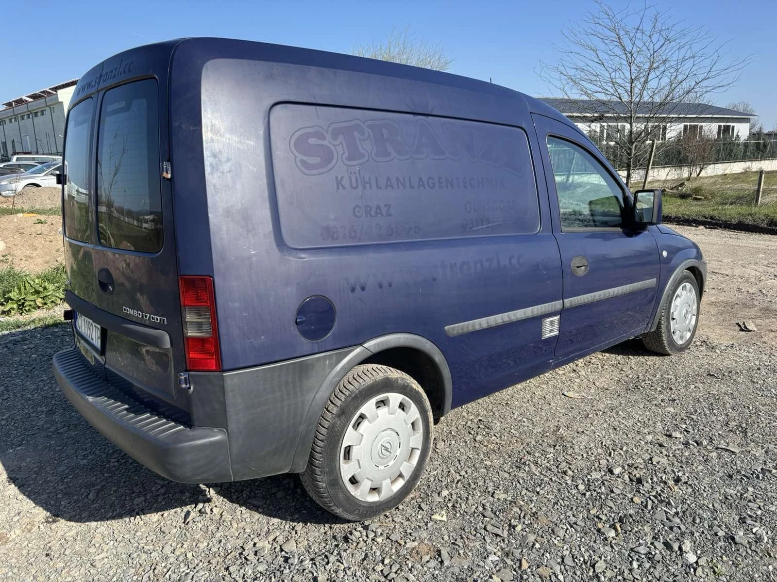 Opel Combo 1.7cdti, снимка 8 - Автомобили и джипове - 53851943