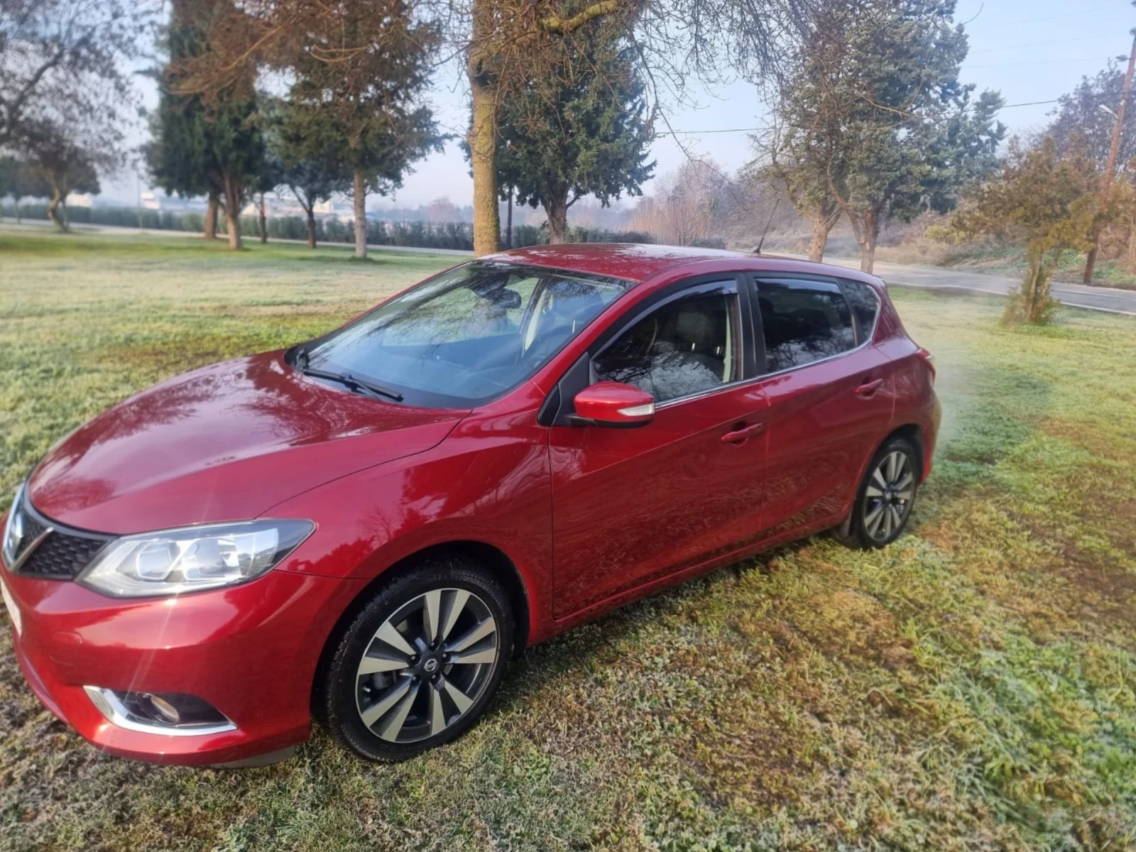 Nissan Pulsar 1.2i Автомат , снимка 3 - Автомобили и джипове - 53852552