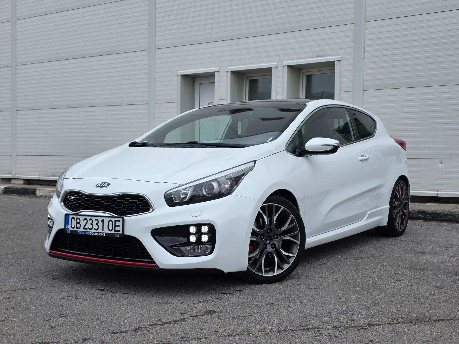 Kia Ceed 1.6 GT Track