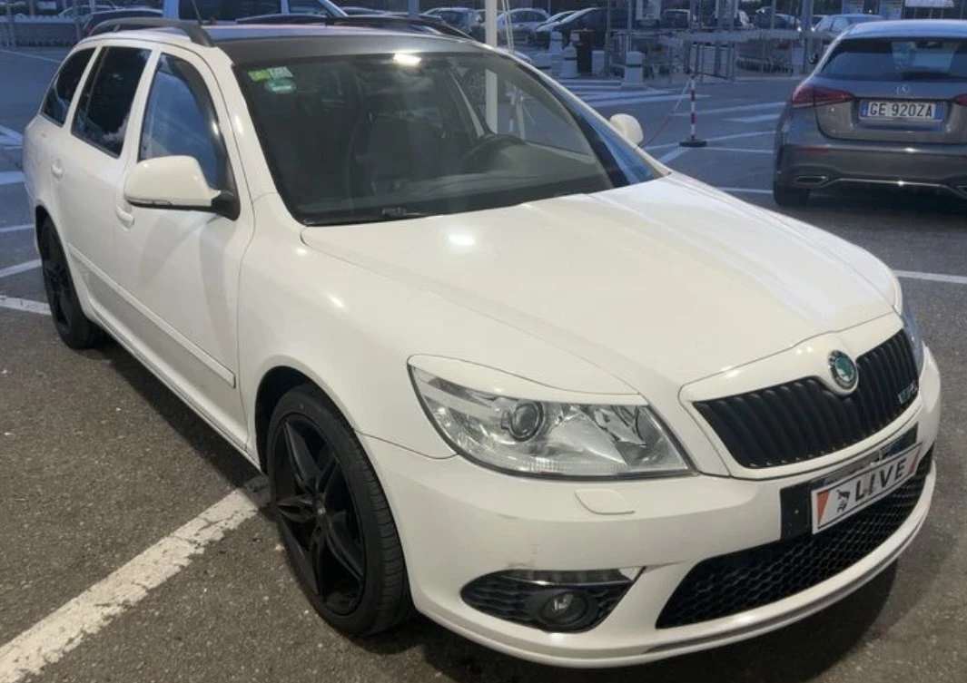 Skoda Octavia VRS DSG ОЧАКВАН ВНОС , снимка 3 - Автомобили и джипове - 53905731