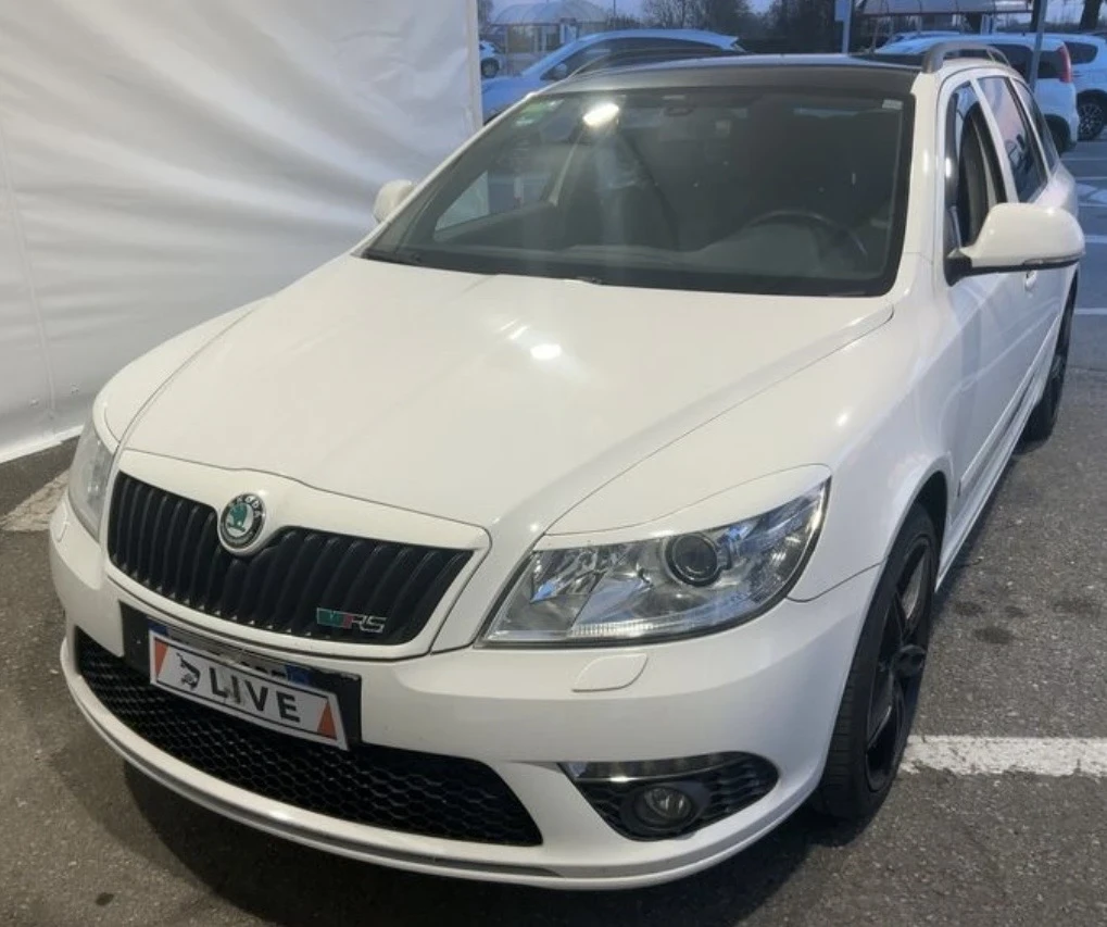 Skoda Octavia VRS DSG ОЧАКВАН ВНОС 