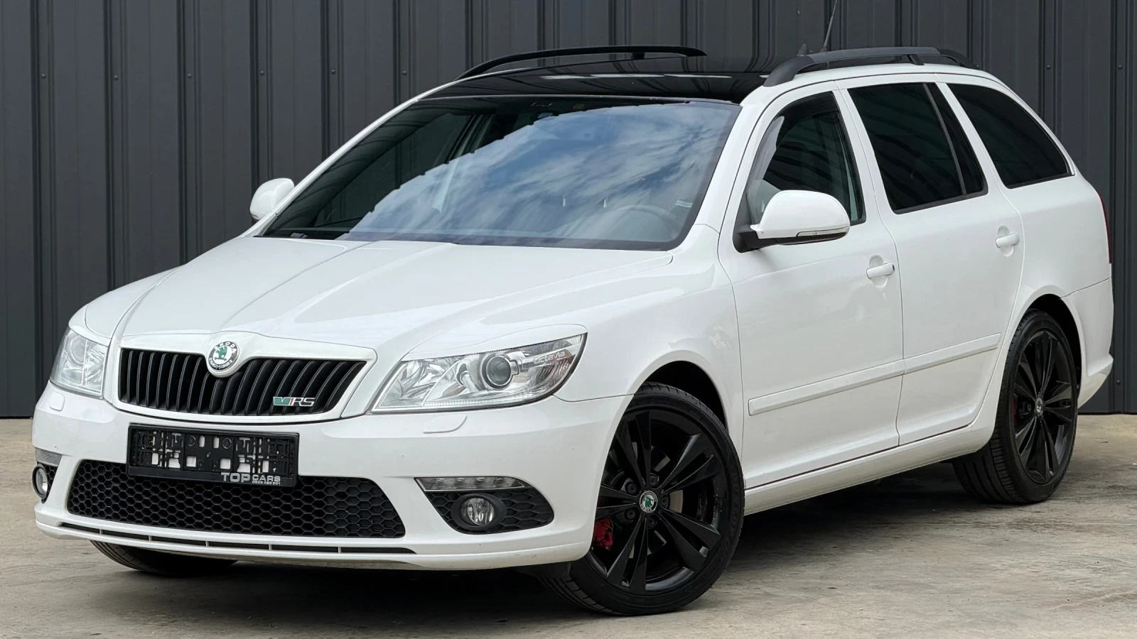 Skoda Octavia VRS DSG