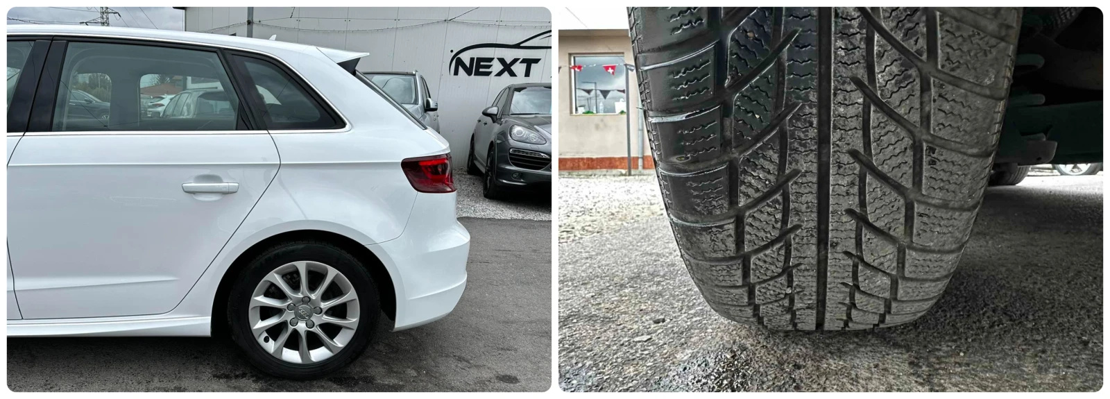 Audi A3 1.6TDI 110HP S LINE КОЖА LED EU6B, снимка 16 - Автомобили и джипове - 53916218