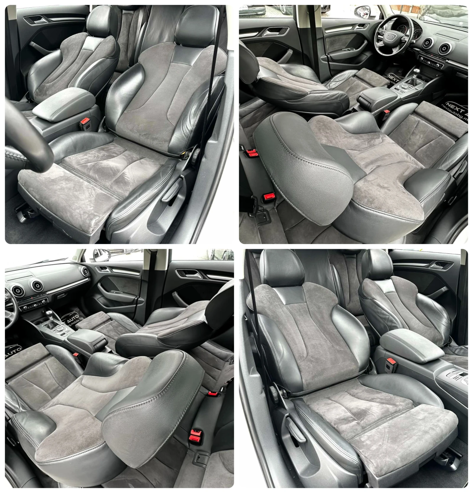 Audi A3 1.6TDI 110HP S LINE КОЖА LED EU6B, снимка 12 - Автомобили и джипове - 53916218