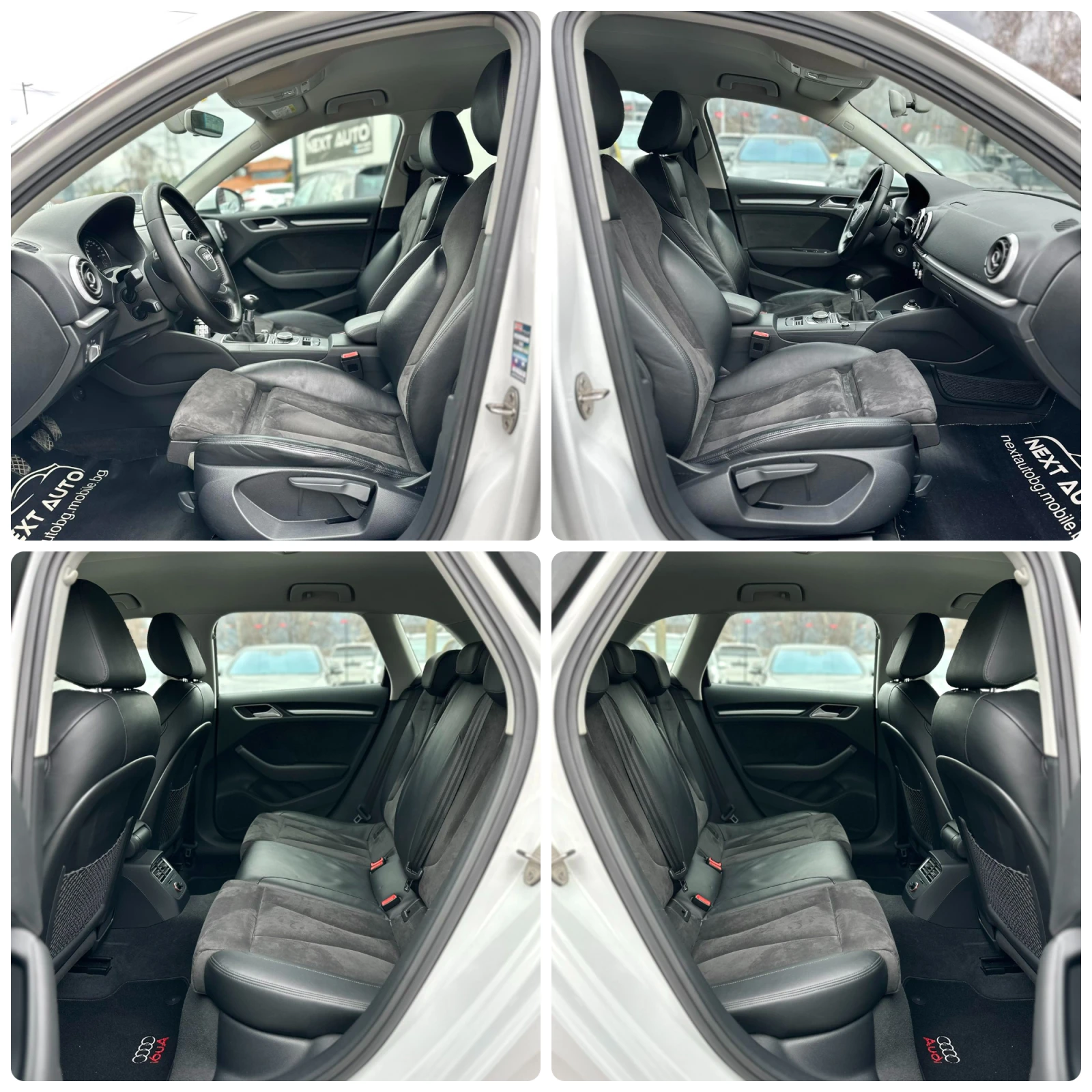 Audi A3 1.6TDI 110HP S LINE КОЖА LED EU6B, снимка 11 - Автомобили и джипове - 53916218