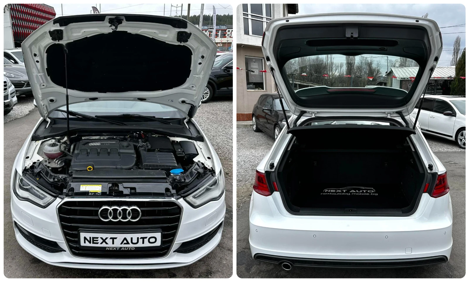 Audi A3 1.6TDI 110HP S LINE КОЖА LED EU6B, снимка 15 - Автомобили и джипове - 53916218
