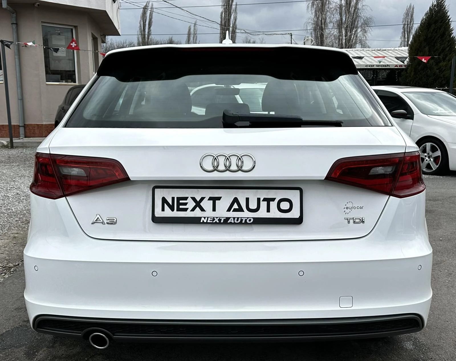 Audi A3 1.6TDI 110HP S LINE КОЖА LED EU6B, снимка 6 - Автомобили и джипове - 53916218