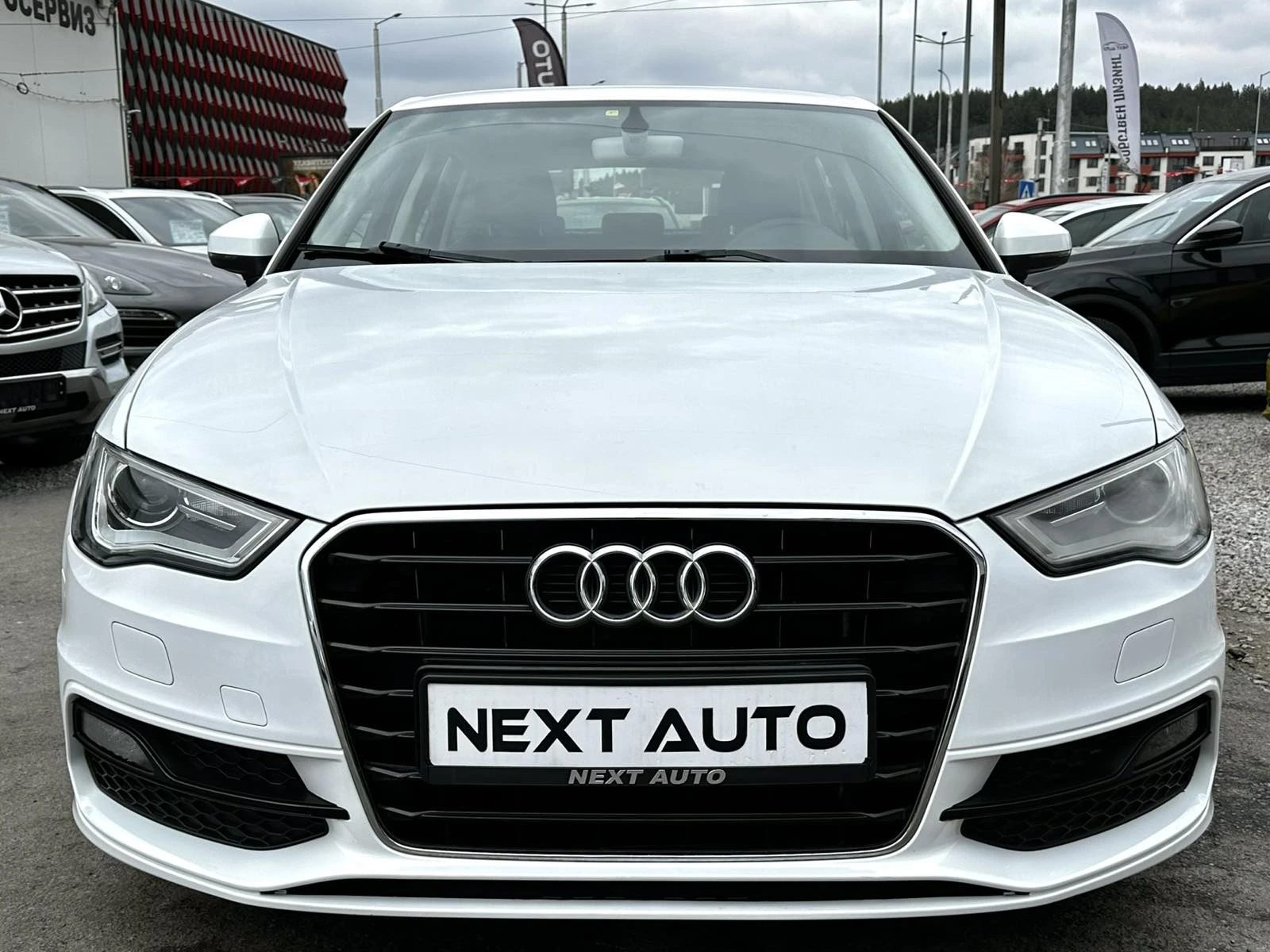Audi A3 1.6TDI 110HP S LINE КОЖА LED EU6B, снимка 2 - Автомобили и джипове - 53916218