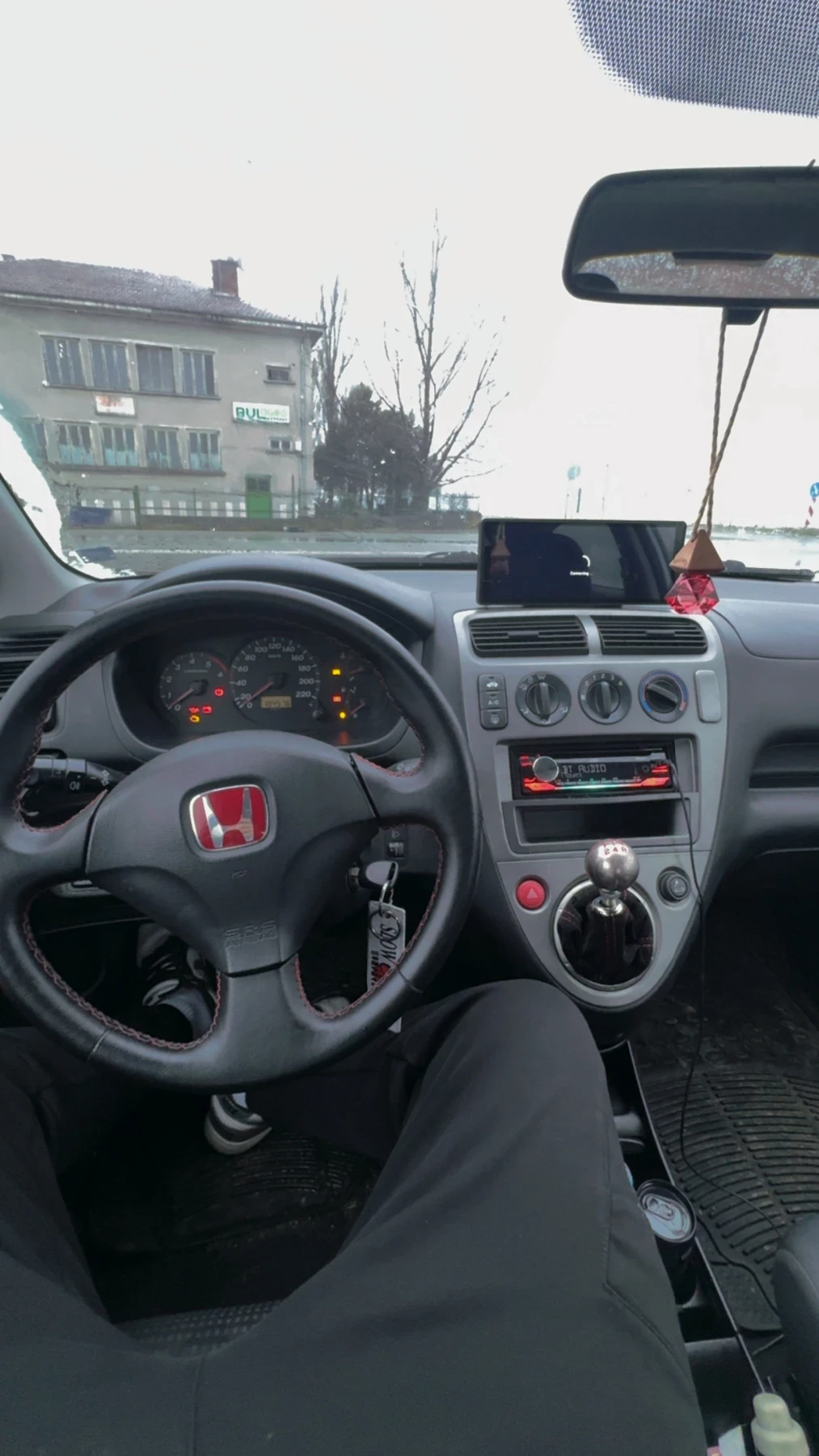 Honda Civic 1.7cdti , снимка 6 - Автомобили и джипове - 54031694