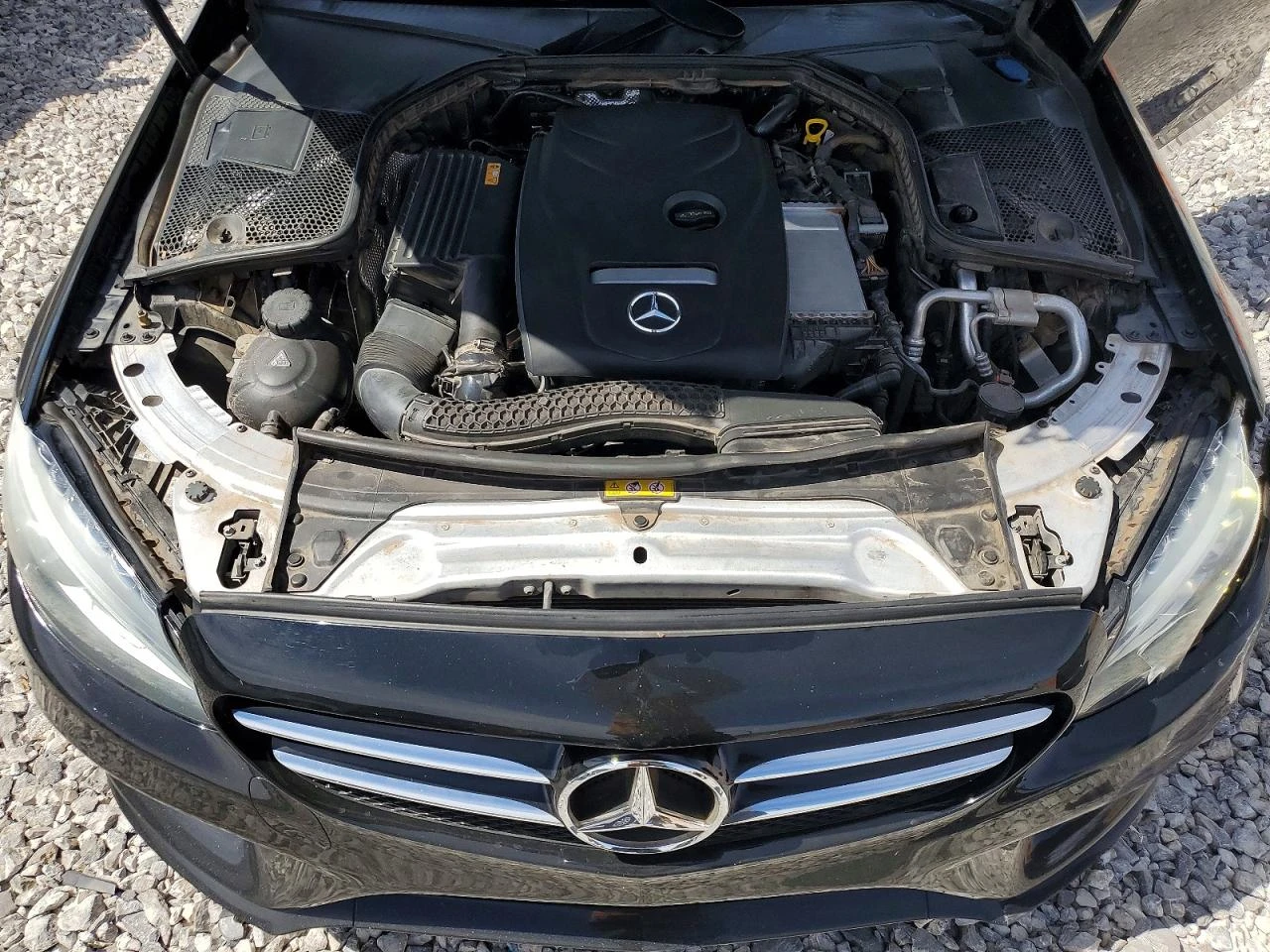 Mercedes-Benz C 300 4MATIC* AMG-пакет* Burmester* подгрев* KEYLESS* , снимка 11 - Автомобили и джипове - 54037835