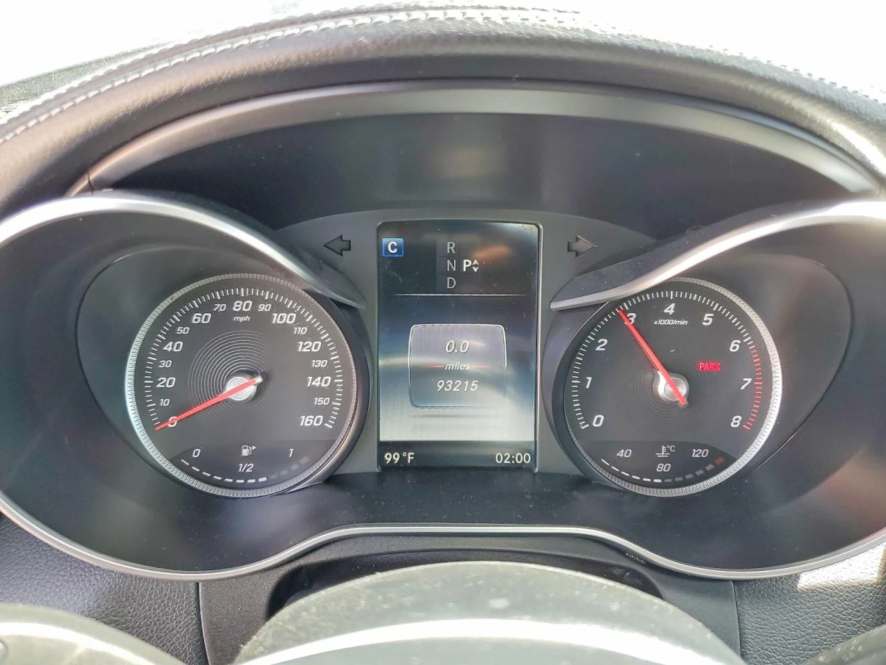 Mercedes-Benz C 300 4MATIC* AMG-пакет* Burmester* подгрев* KEYLESS* , снимка 10 - Автомобили и джипове - 54037835