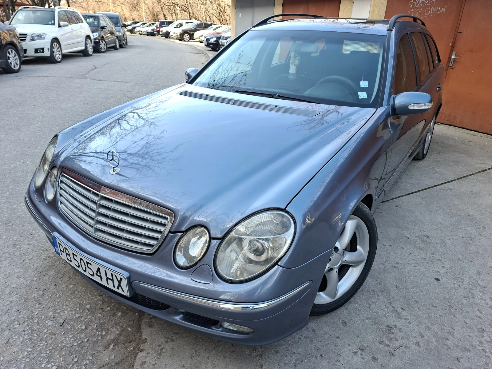 Mercedes-Benz E 320 CDI Редови топ двигател* * , снимка 12 - Автомобили и джипове - 54162260
