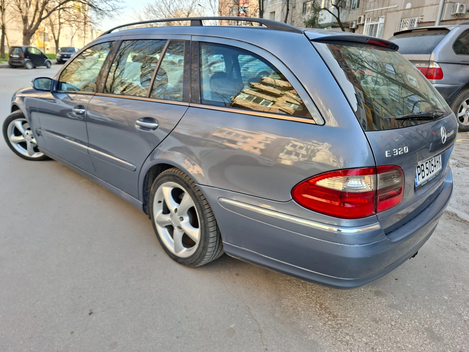 Mercedes-Benz E 320 CDI Редови топ двигател* * , снимка 10 - Автомобили и джипове - 54162260