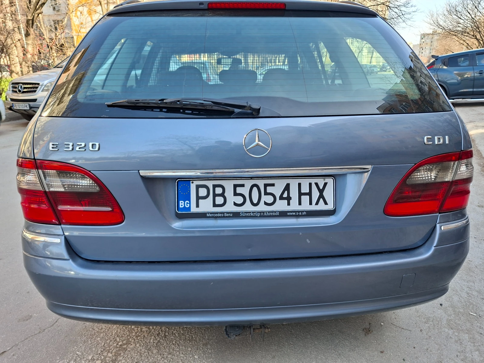 Mercedes-Benz E 320 CDI Редови топ двигател* * , снимка 4 - Автомобили и джипове - 54162260