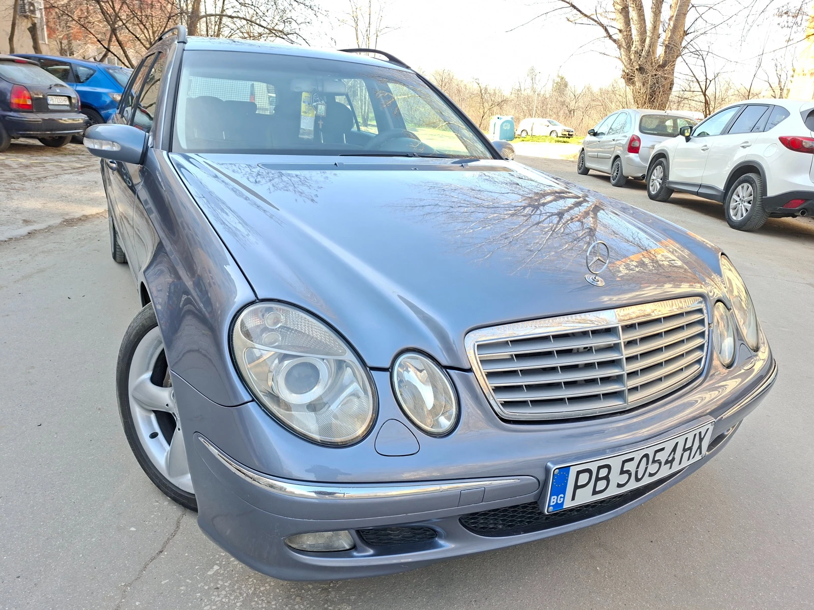 Mercedes-Benz E 320 CDI Редови топ двигател* * , снимка 11 - Автомобили и джипове - 54162260