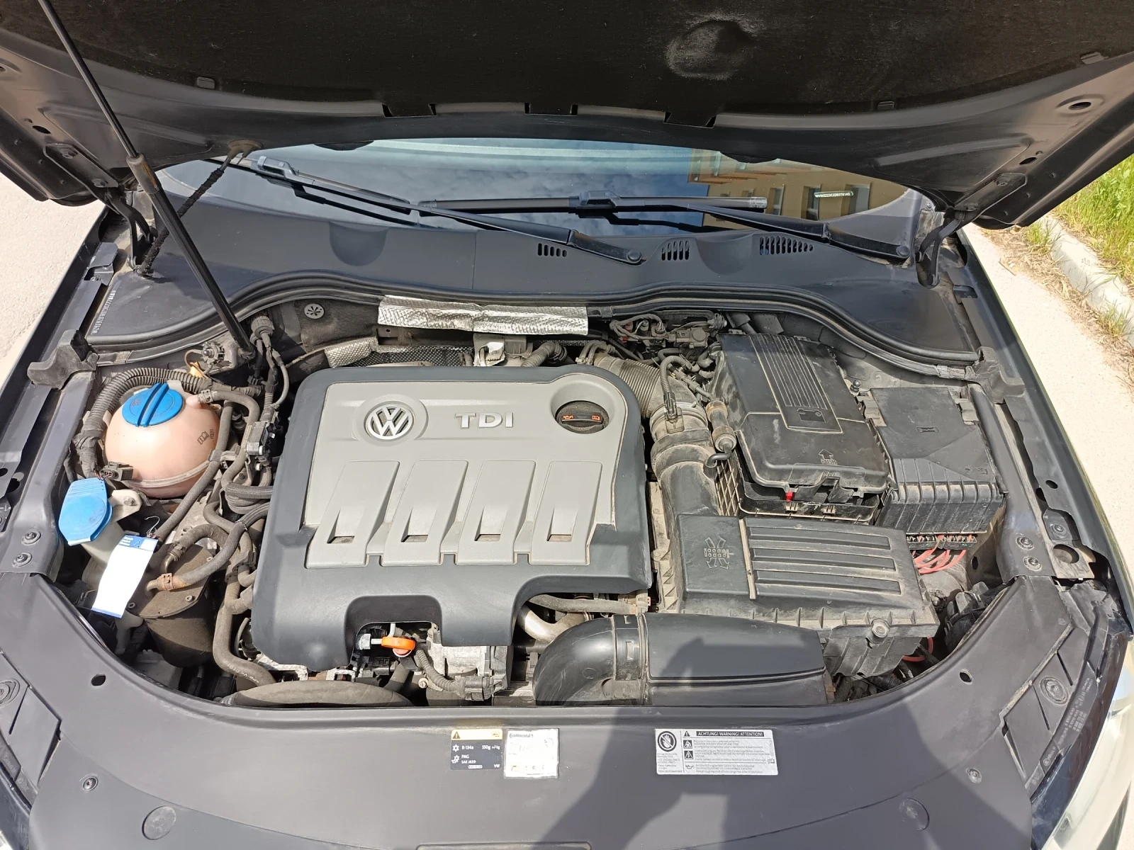 VW Passat 2.0 TDI B7 140 COMMON REAL , снимка 14 - Автомобили и джипове - 54306818