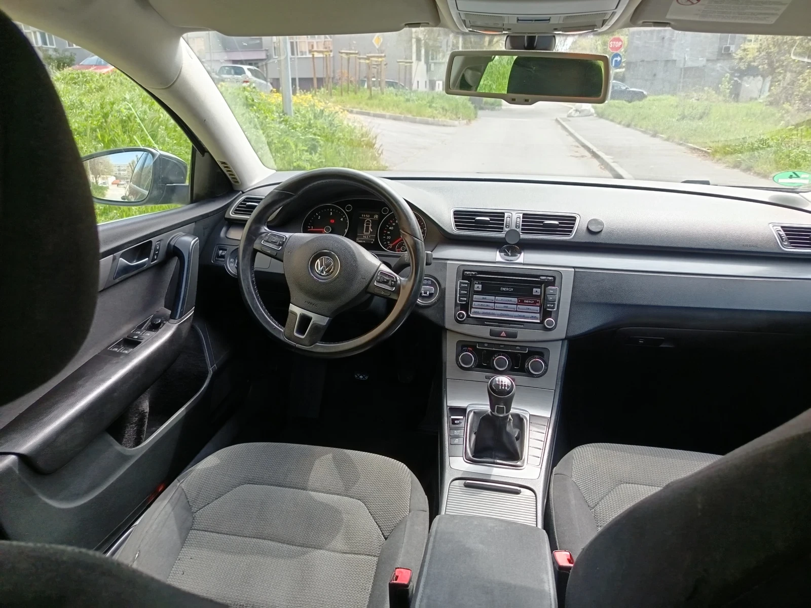 VW Passat 2.0 TDI B7 140 COMMON REAL , снимка 10 - Автомобили и джипове - 54306818