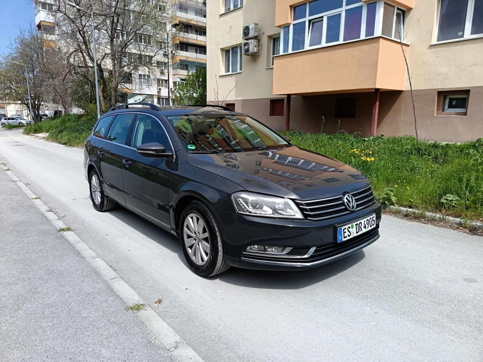 VW Passat 2.0 TDI B7 140 COMMON REAL 