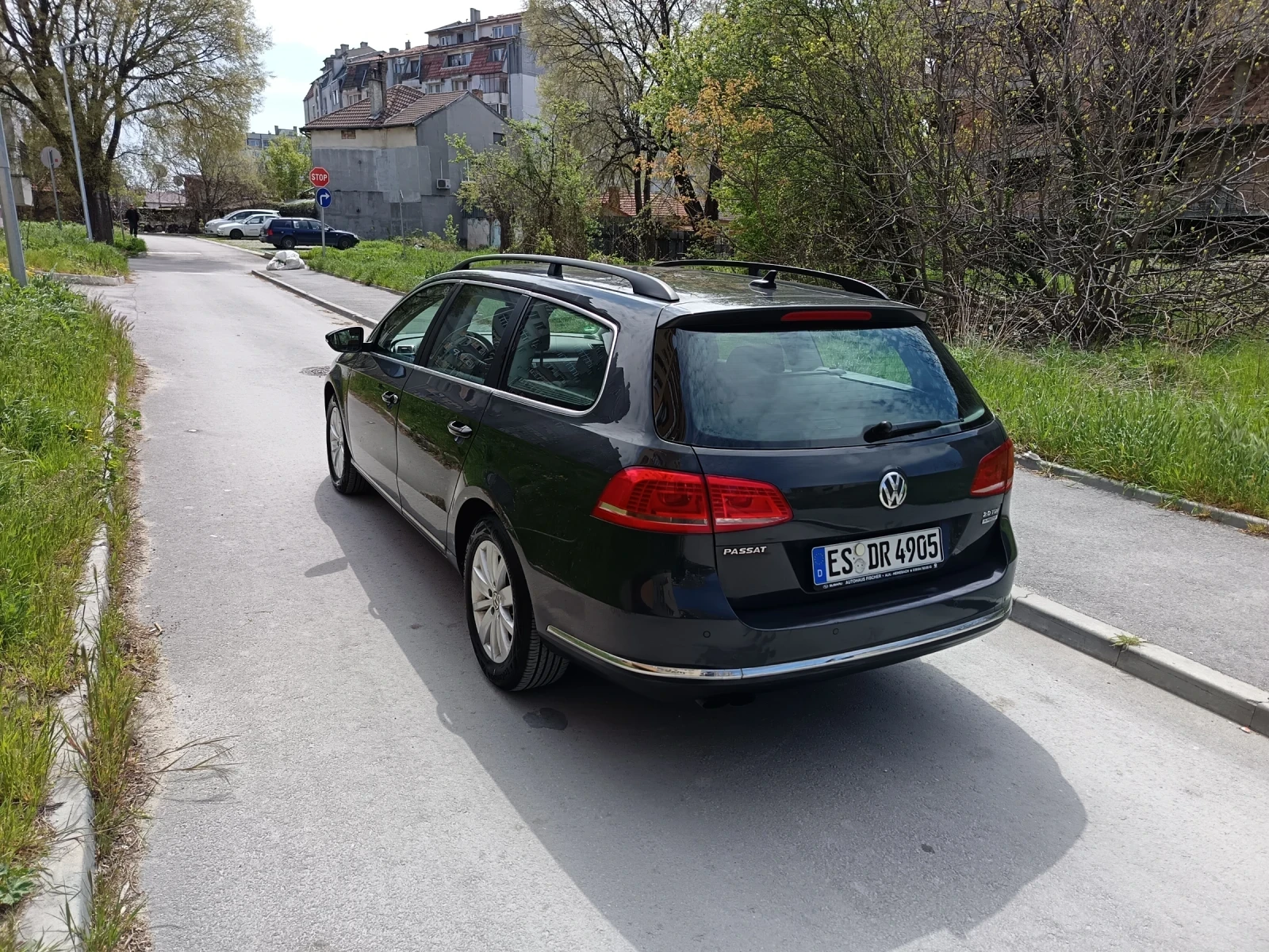 VW Passat 2.0 TDI B7 140 COMMON REAL , снимка 6 - Автомобили и джипове - 54306818