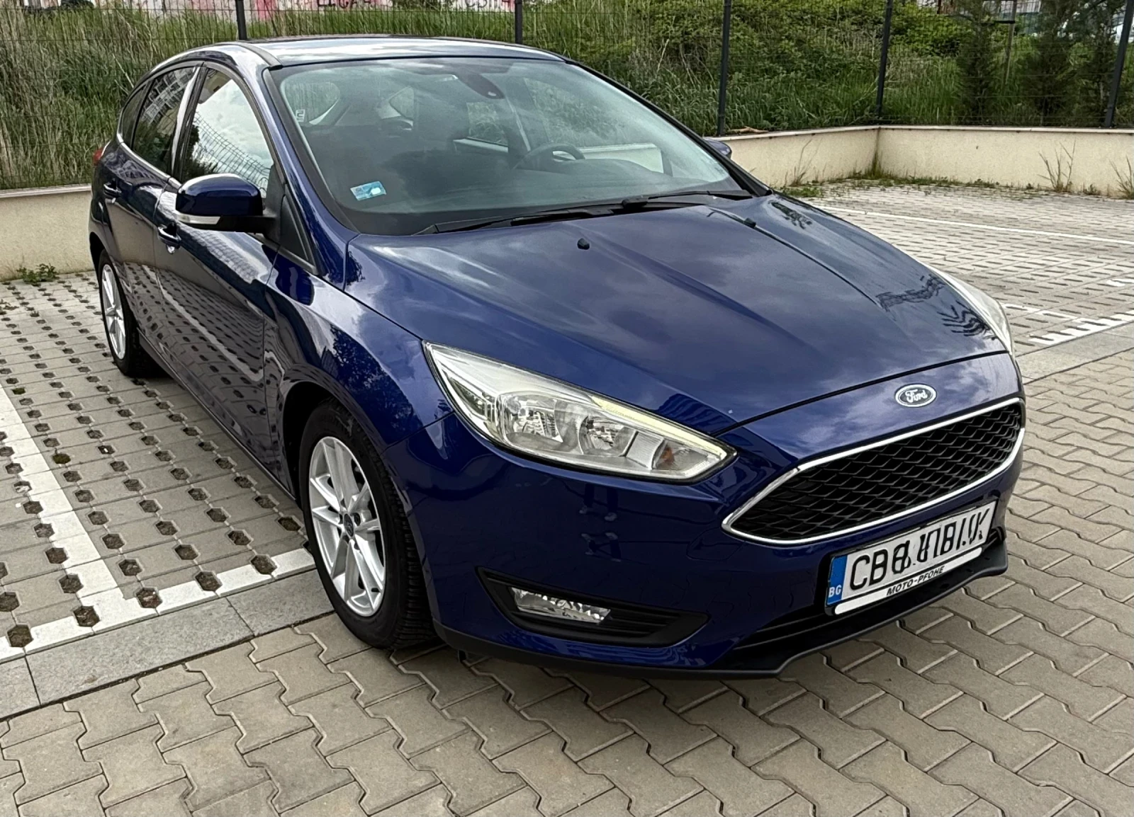 Ford Focus EcoBoost 125 PS M6