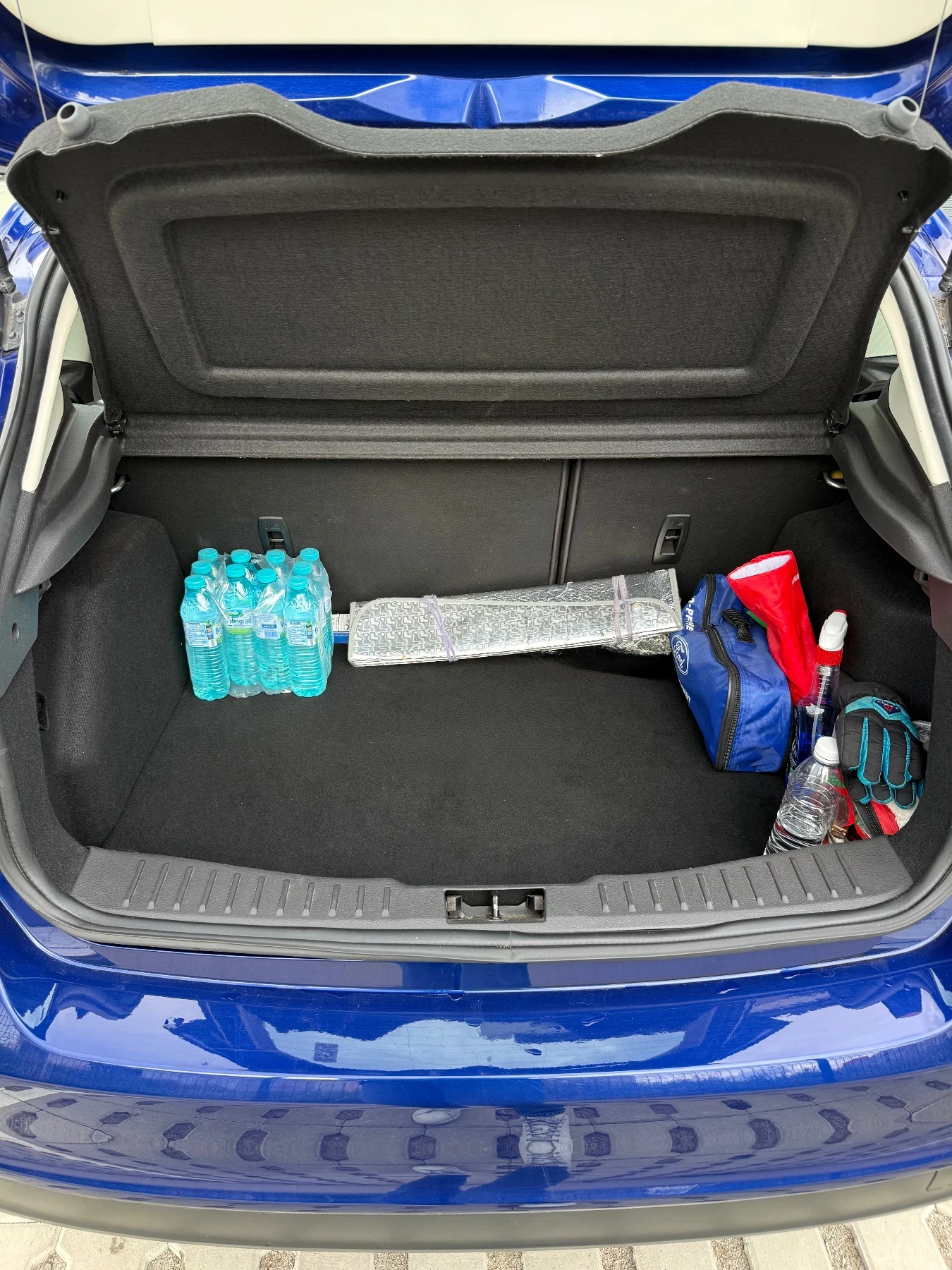 Ford Focus EcoBoost 125 PS M6, снимка 13 - Автомобили и джипове - 54360504