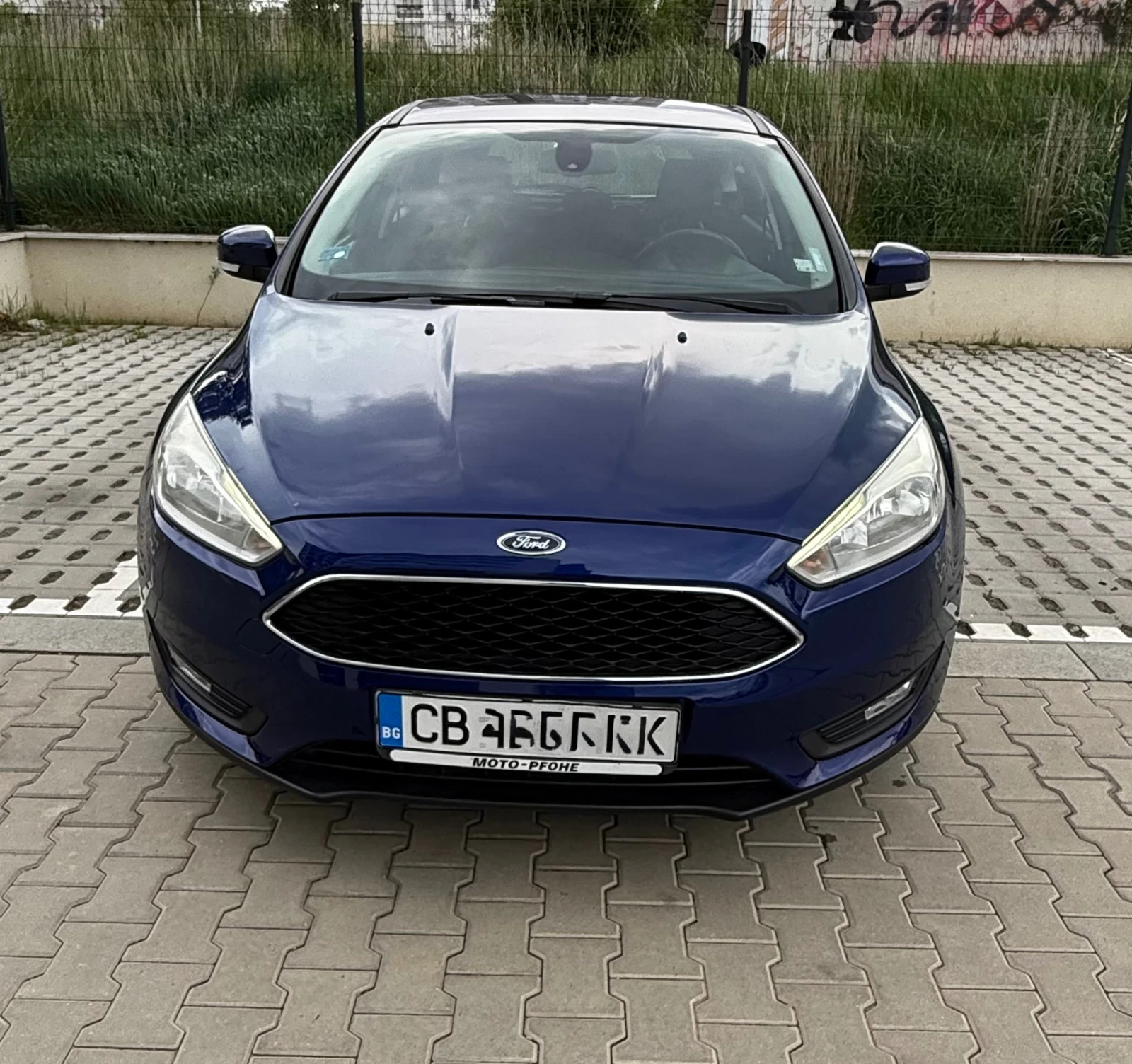Ford Focus EcoBoost 125 PS M6, снимка 2 - Автомобили и джипове - 54360504