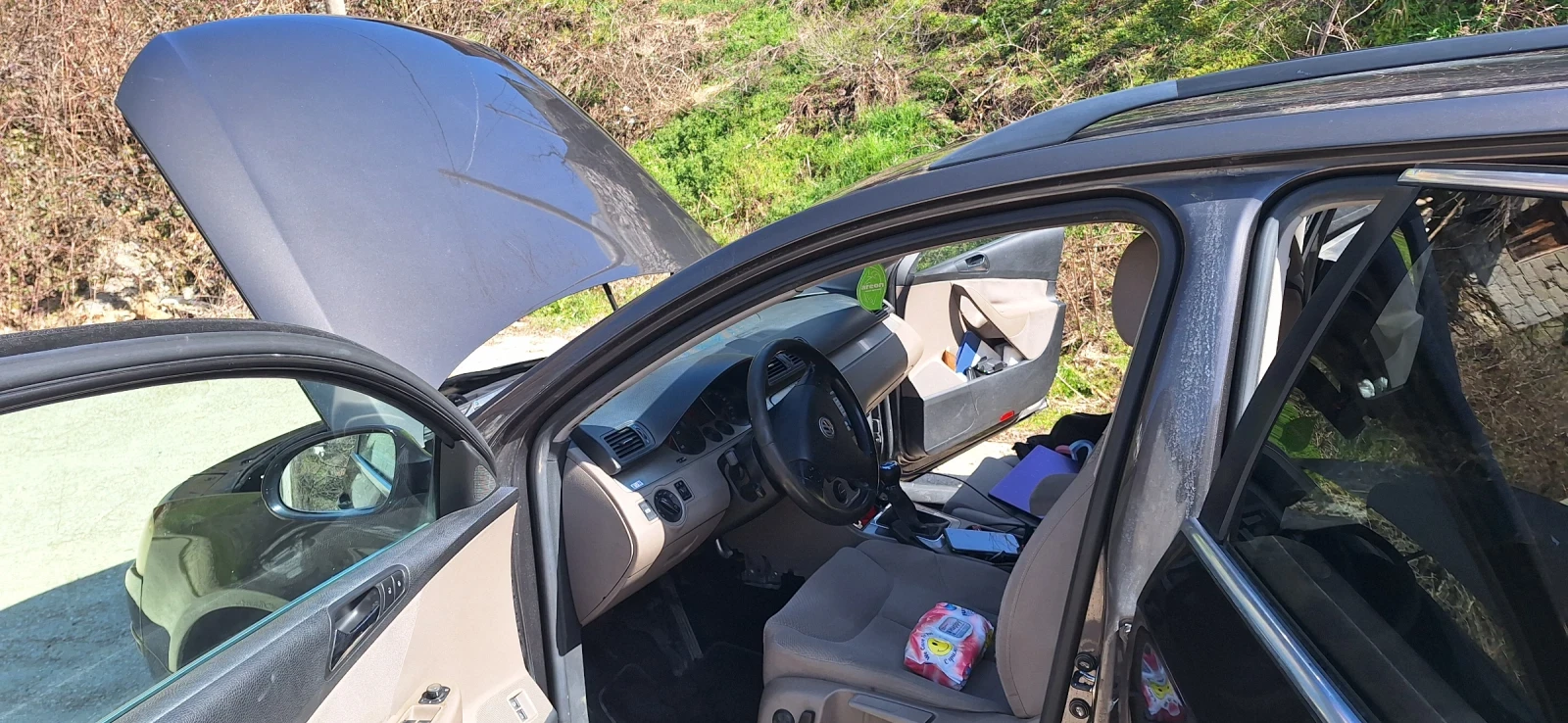 VW Passat 2.0 tdi  комън рейл, снимка 14 - Автомобили и джипове - 54393370