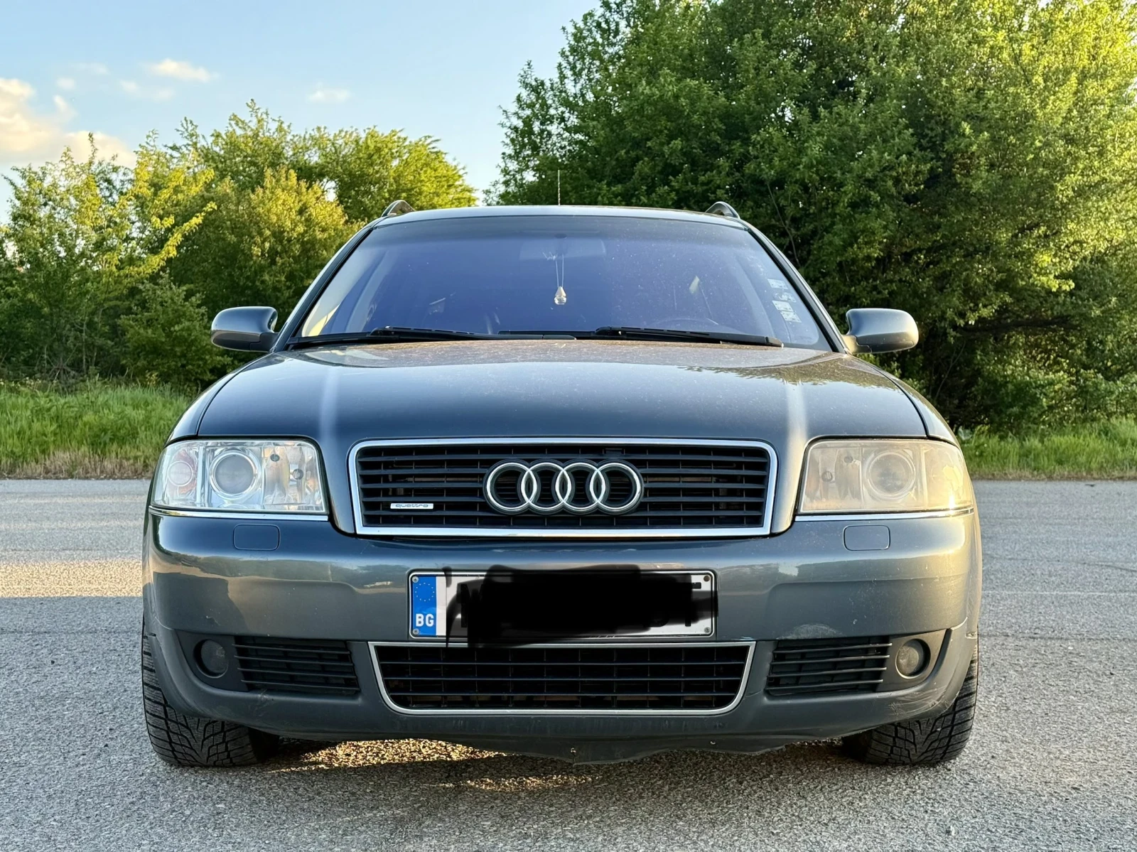 Audi A6 Avant, снимка 2 - Автомобили и джипове - 54484253