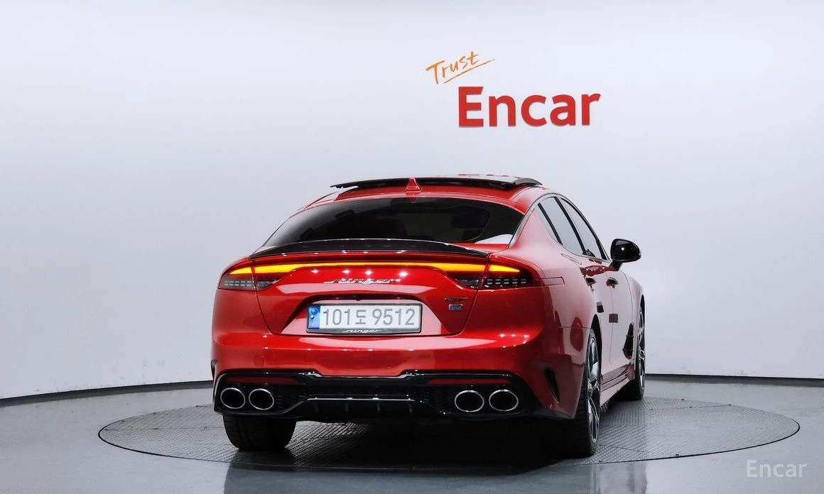 Kia Stinger, снимка 4 - Автомобили и джипове - 54541525