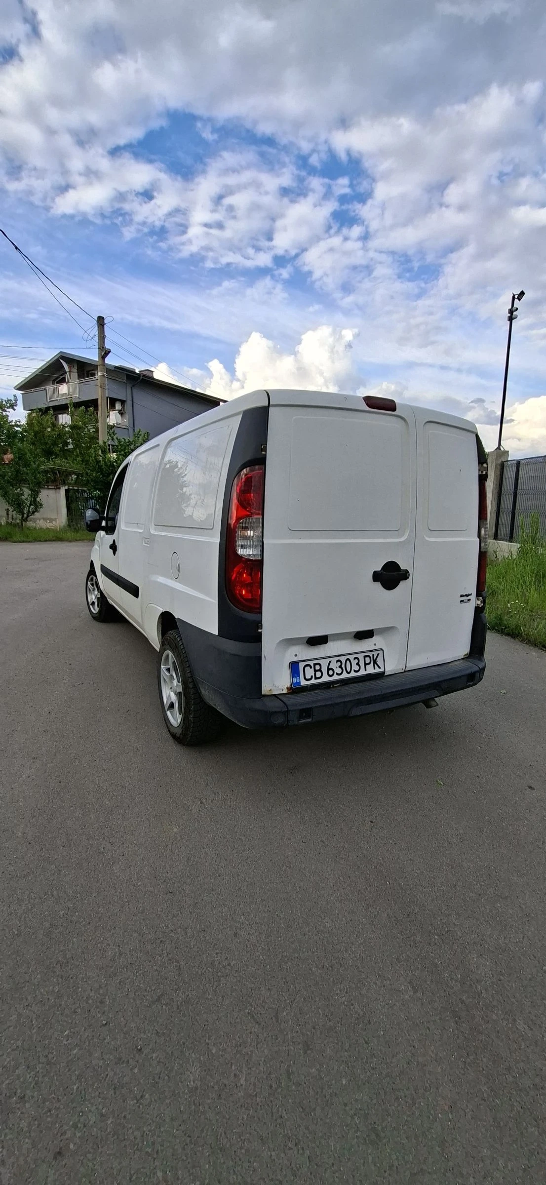 Fiat Doblo, снимка 4 - Автомобили и джипове - 54634507