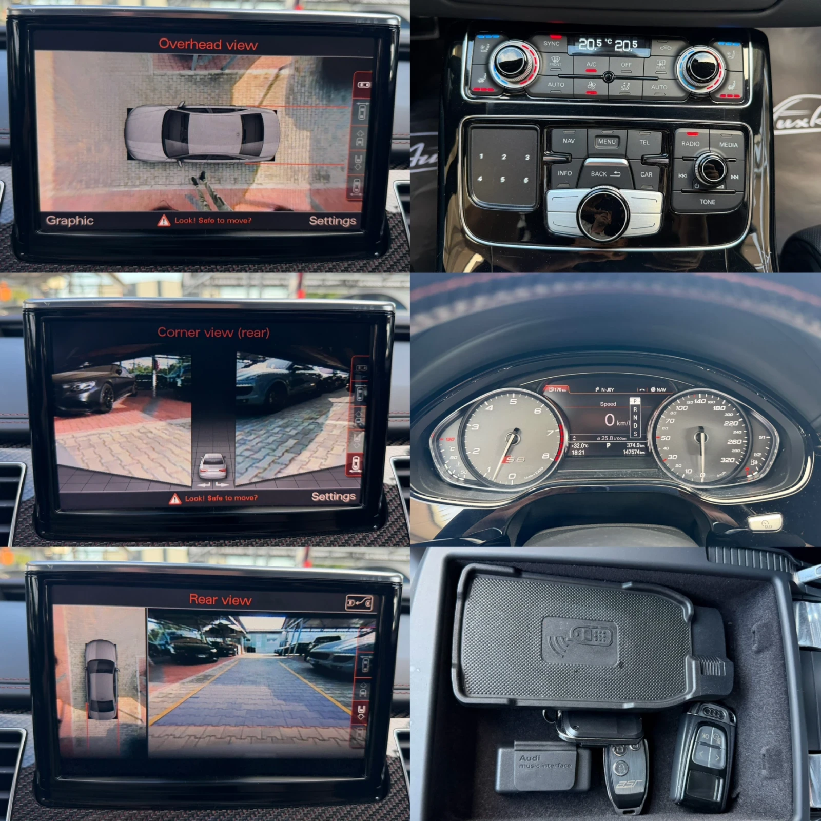 Audi S8 + #605K.C#DESIGN SELECTION#CERAMIC#FULL FULL FULL, снимка 14 - Автомобили и джипове - 54694433