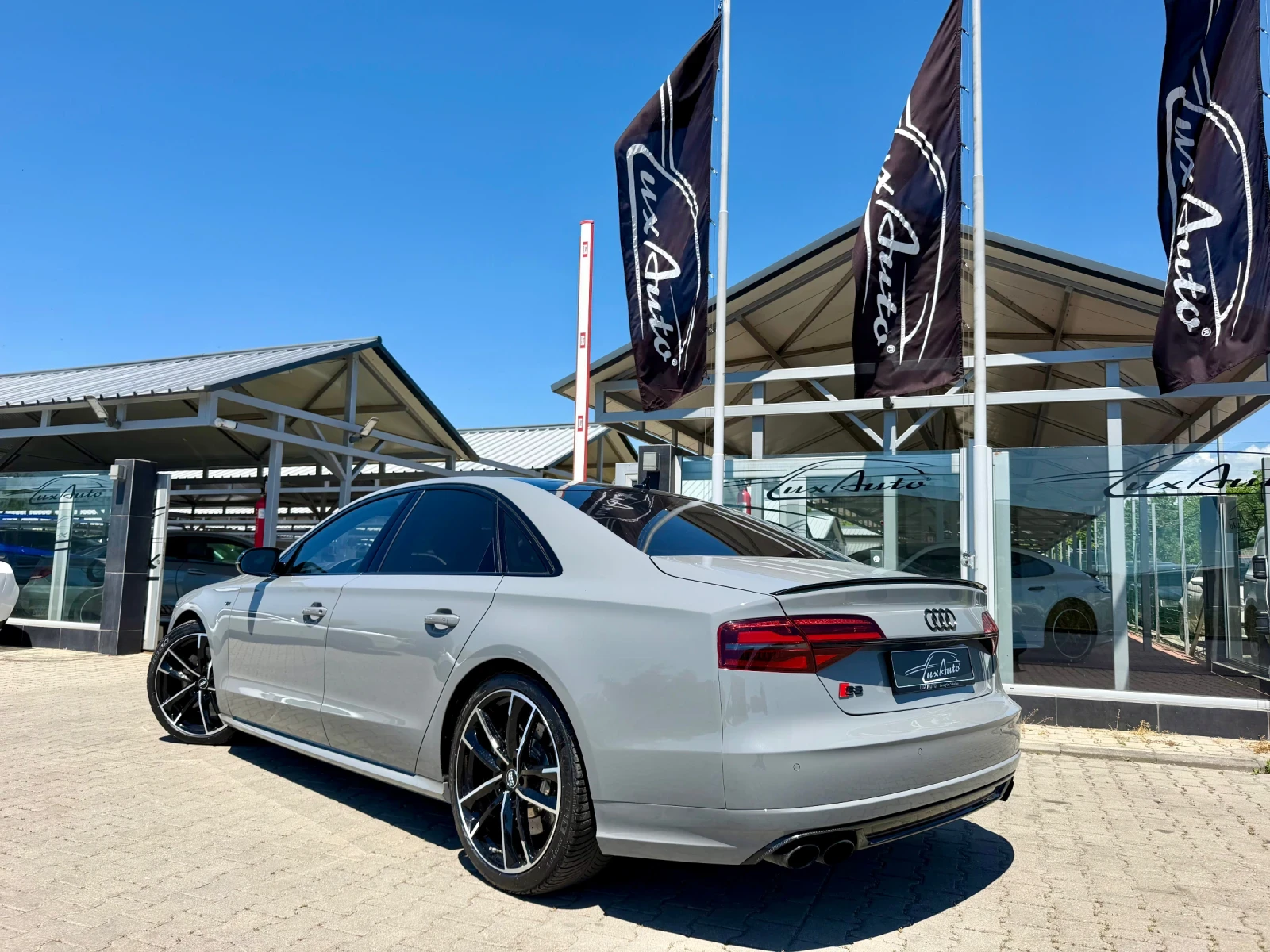 Audi S8 + #605K.C#DESIGN SELECTION#CERAMIC#FULL FULL FULL, снимка 3 - Автомобили и джипове - 54694433