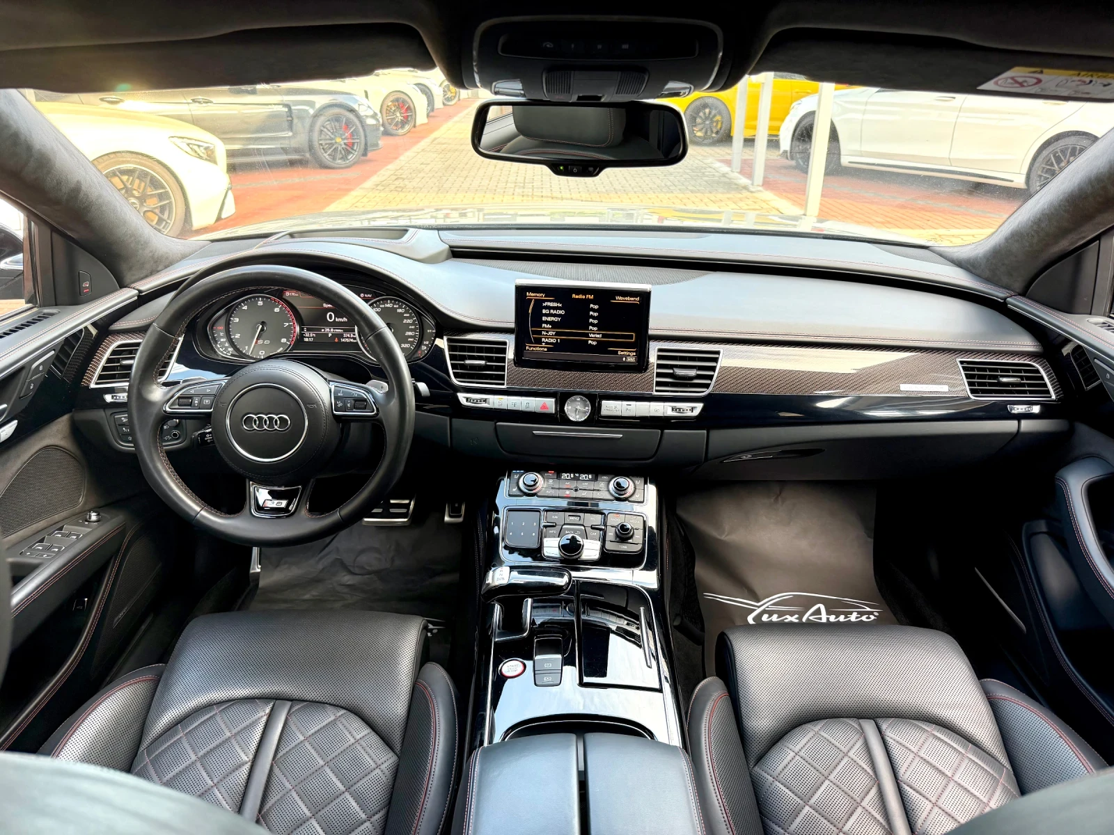 Audi S8 + #605K.C#DESIGN SELECTION#CERAMIC#FULL FULL FULL, снимка 9 - Автомобили и джипове - 54694433