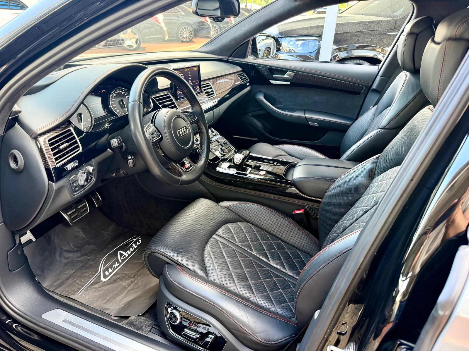 Audi S8 + #605K.C#DESIGN SELECTION#CERAMIC#FULL FULL FULL, снимка 8 - Автомобили и джипове - 54694433